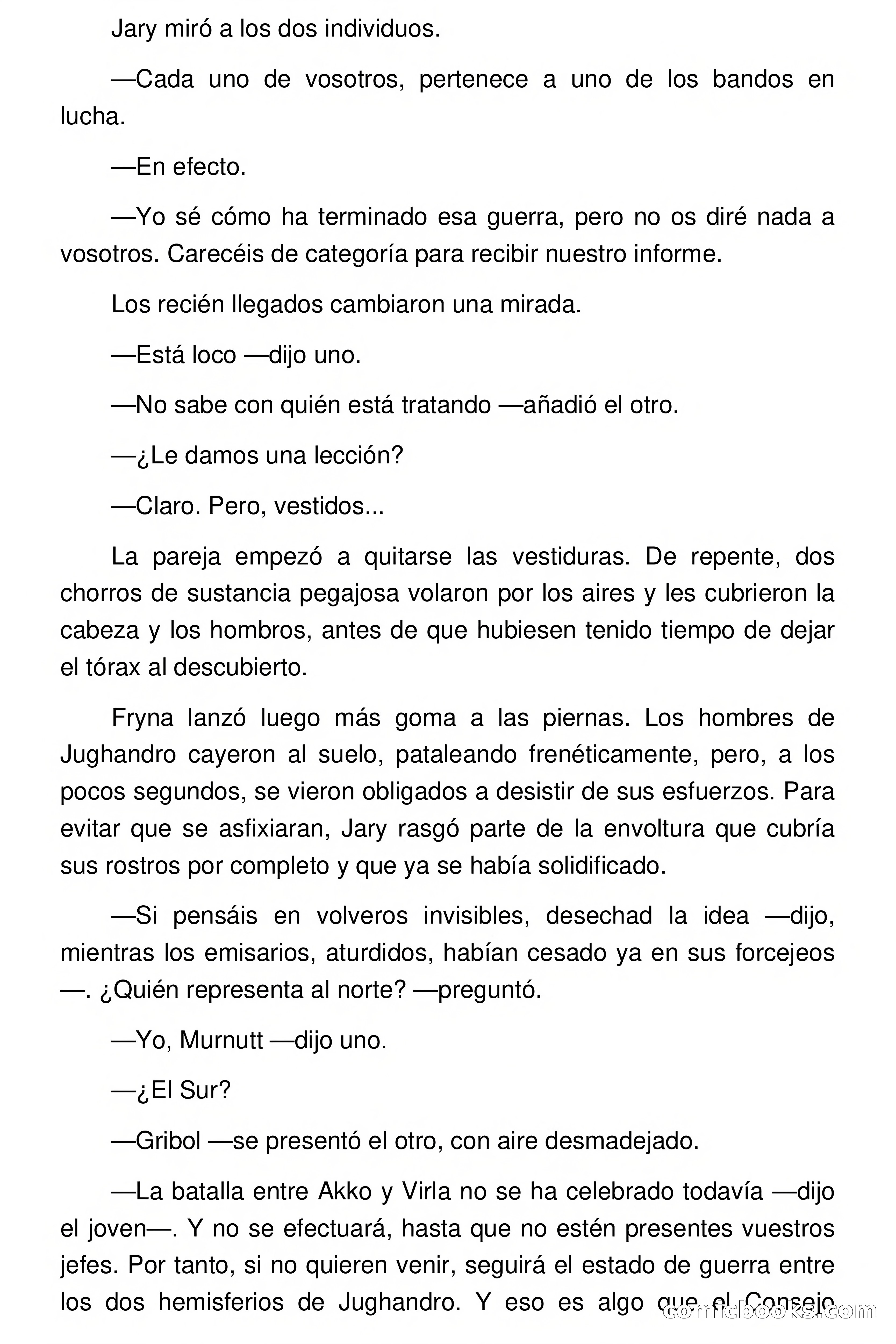 Una guerra en el siglo XXX — page 77 of 94