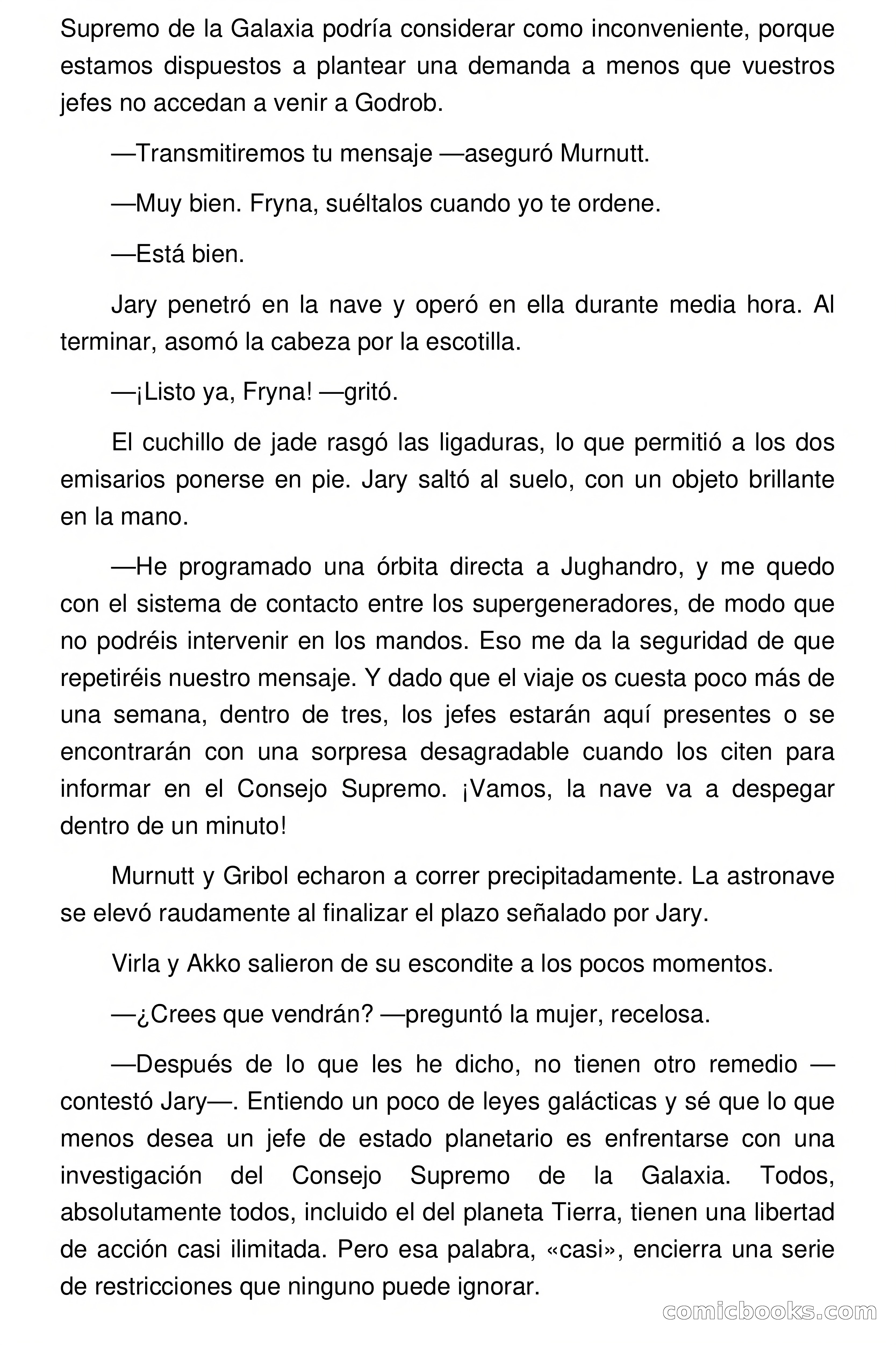 Una guerra en el siglo XXX — page 78 of 94