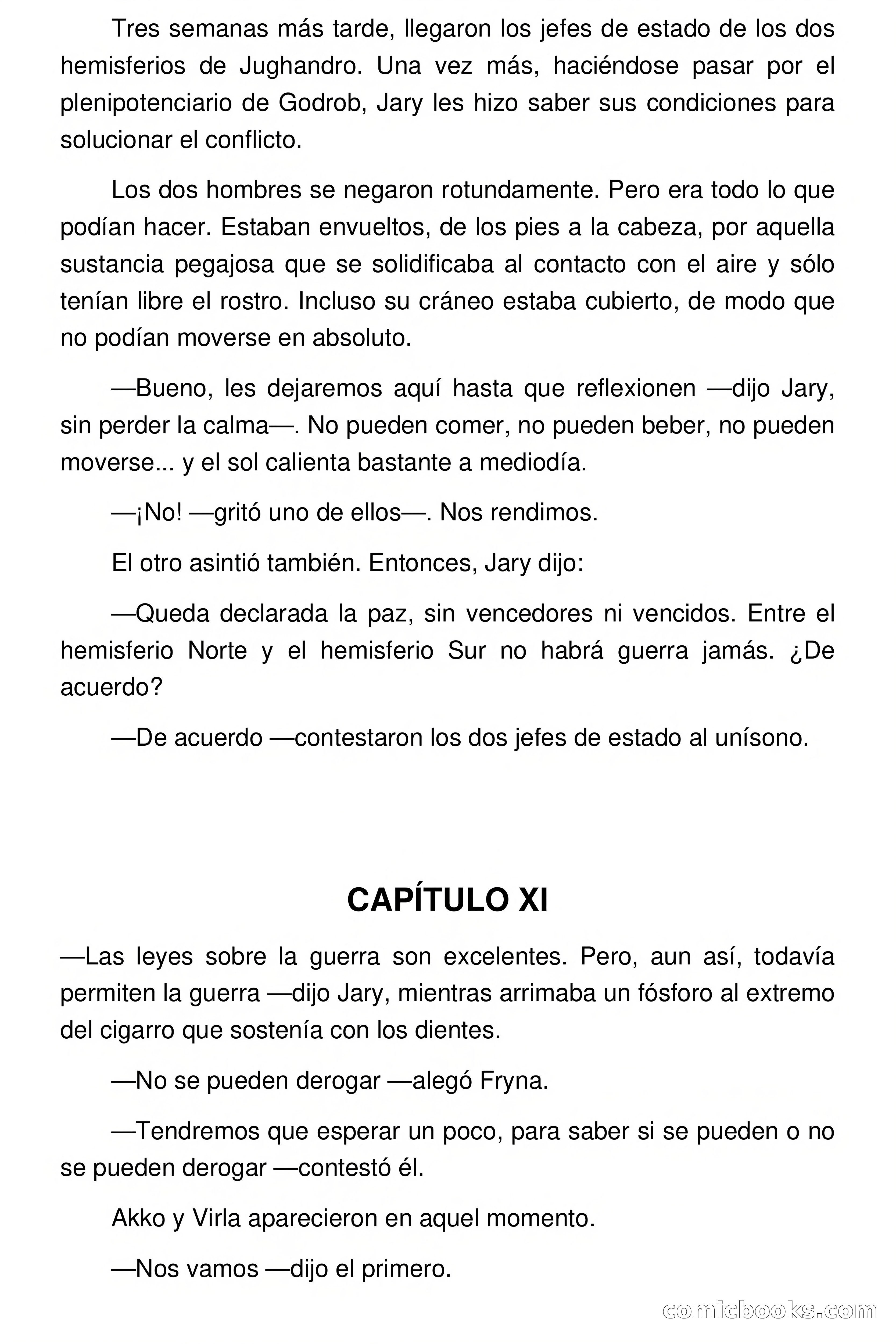 Una guerra en el siglo XXX — page 80 of 94