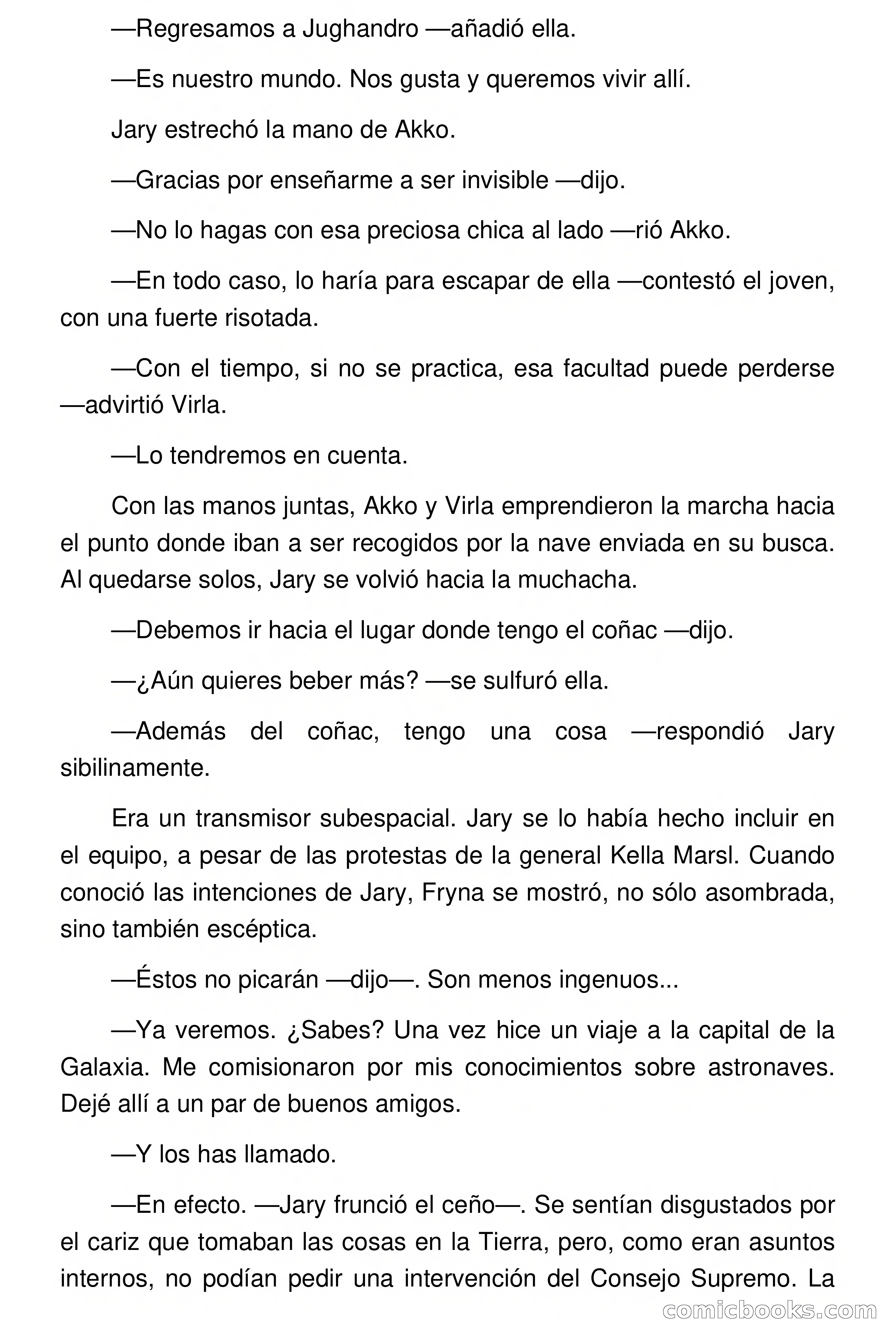 Una guerra en el siglo XXX — page 81 of 94