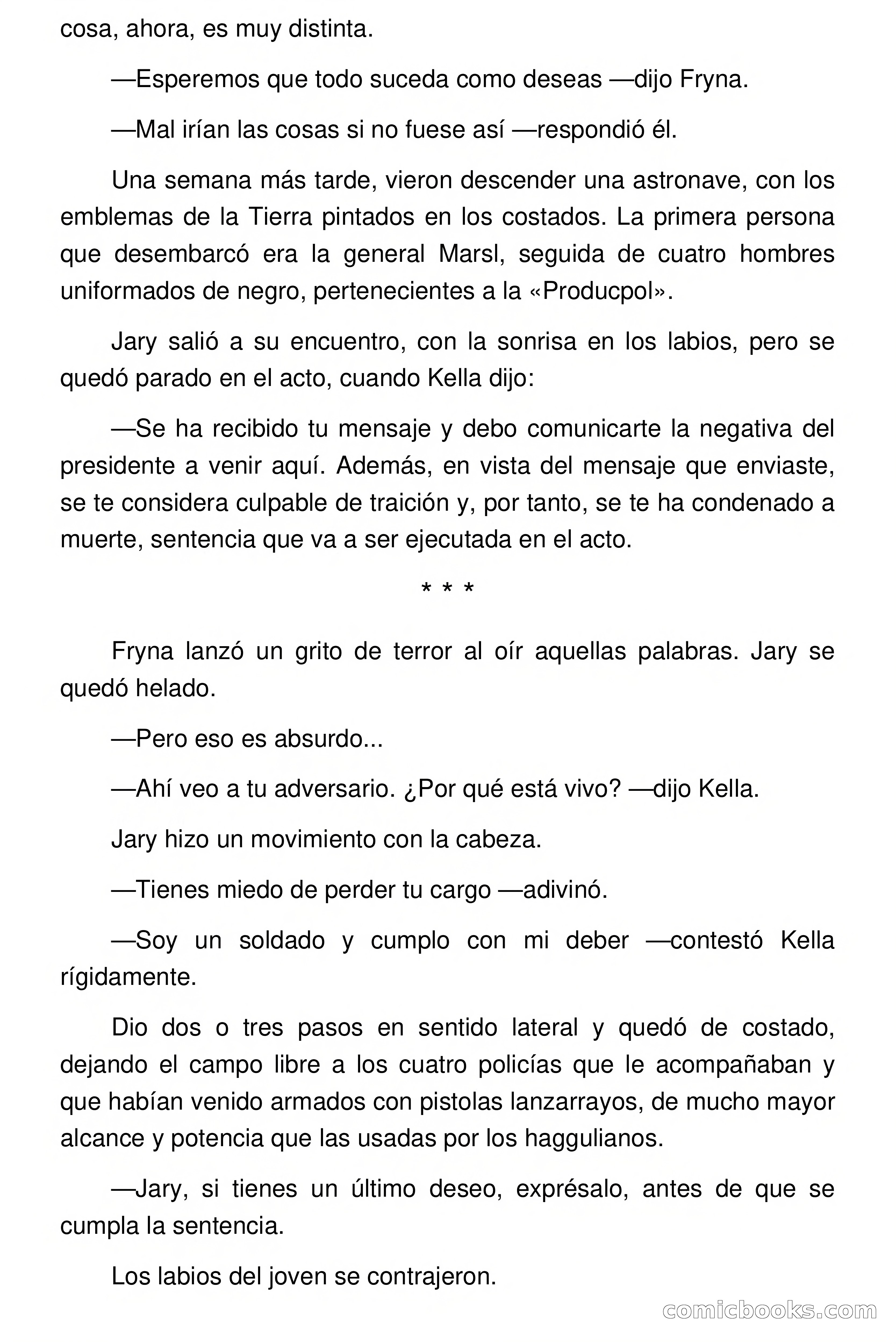 Una guerra en el siglo XXX — page 82 of 94