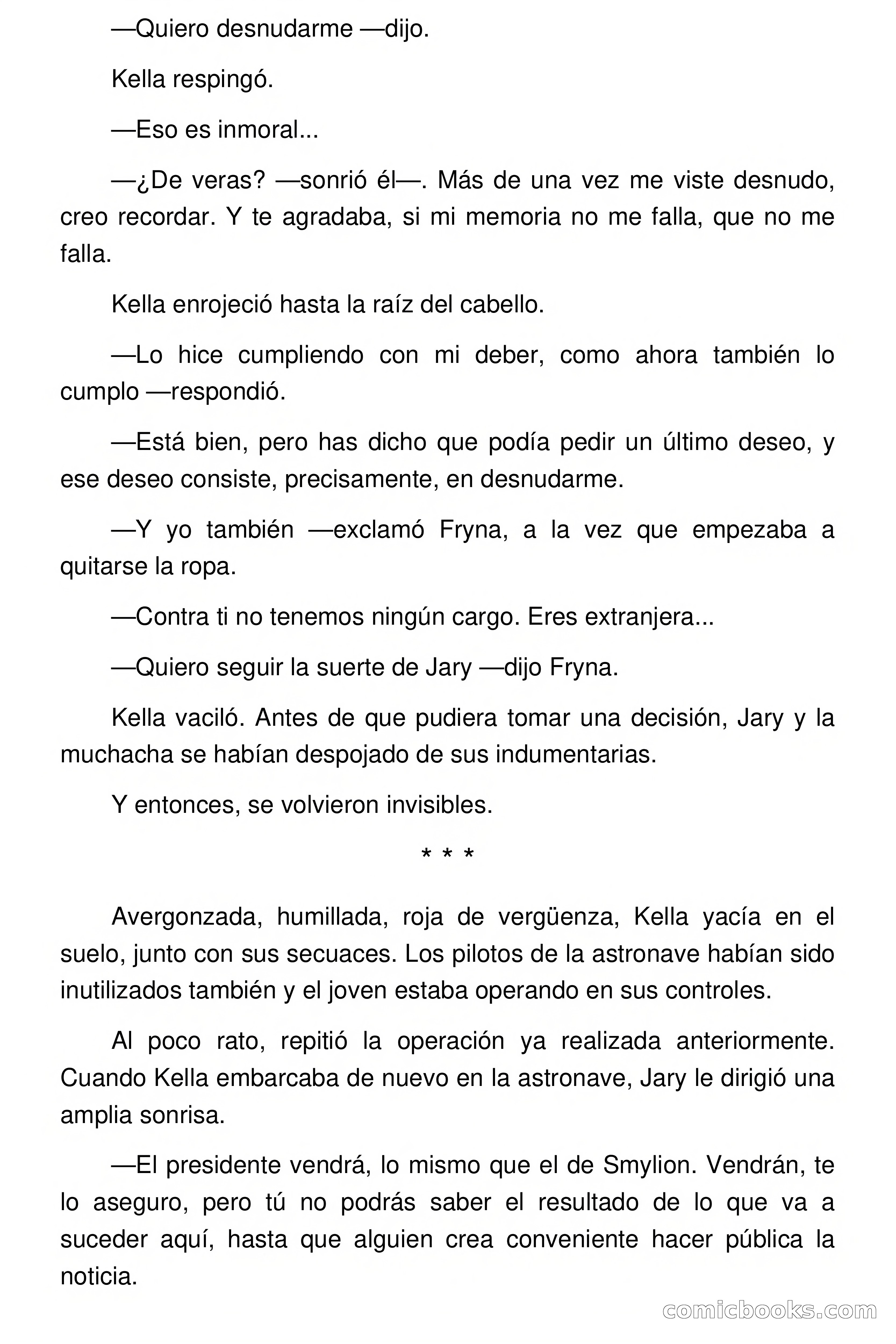 Una guerra en el siglo XXX — page 83 of 94