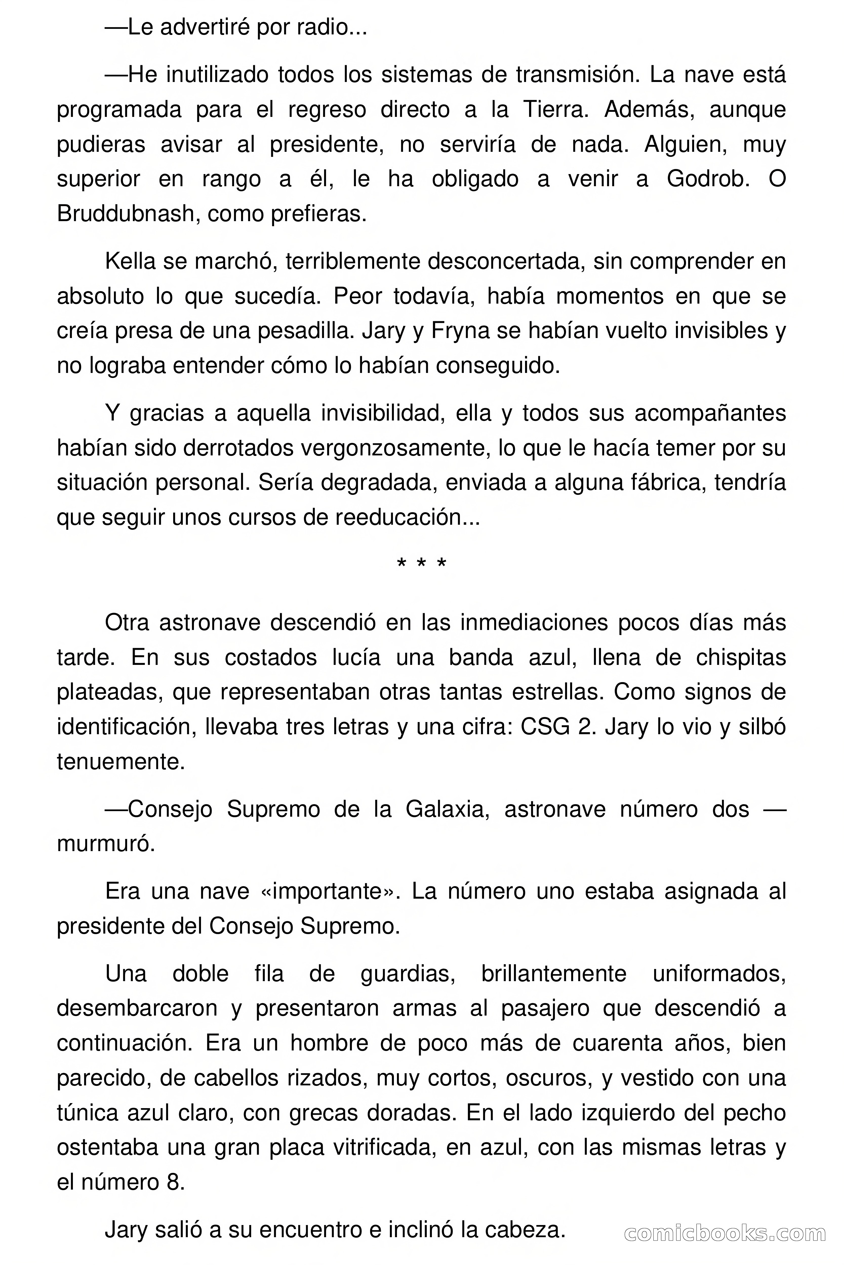 Una guerra en el siglo XXX — page 84 of 94