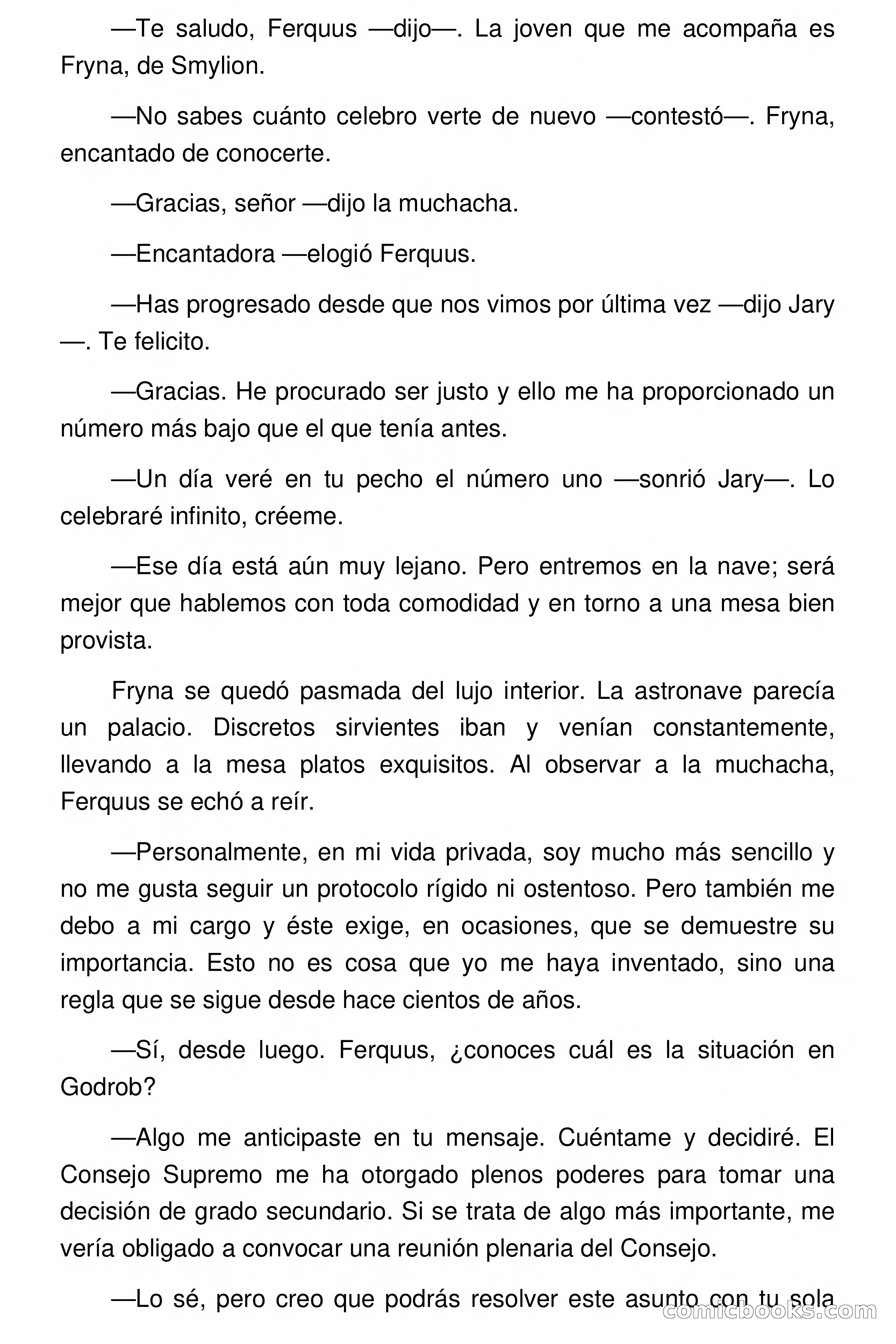 Una guerra en el siglo XXX — page 85 of 94