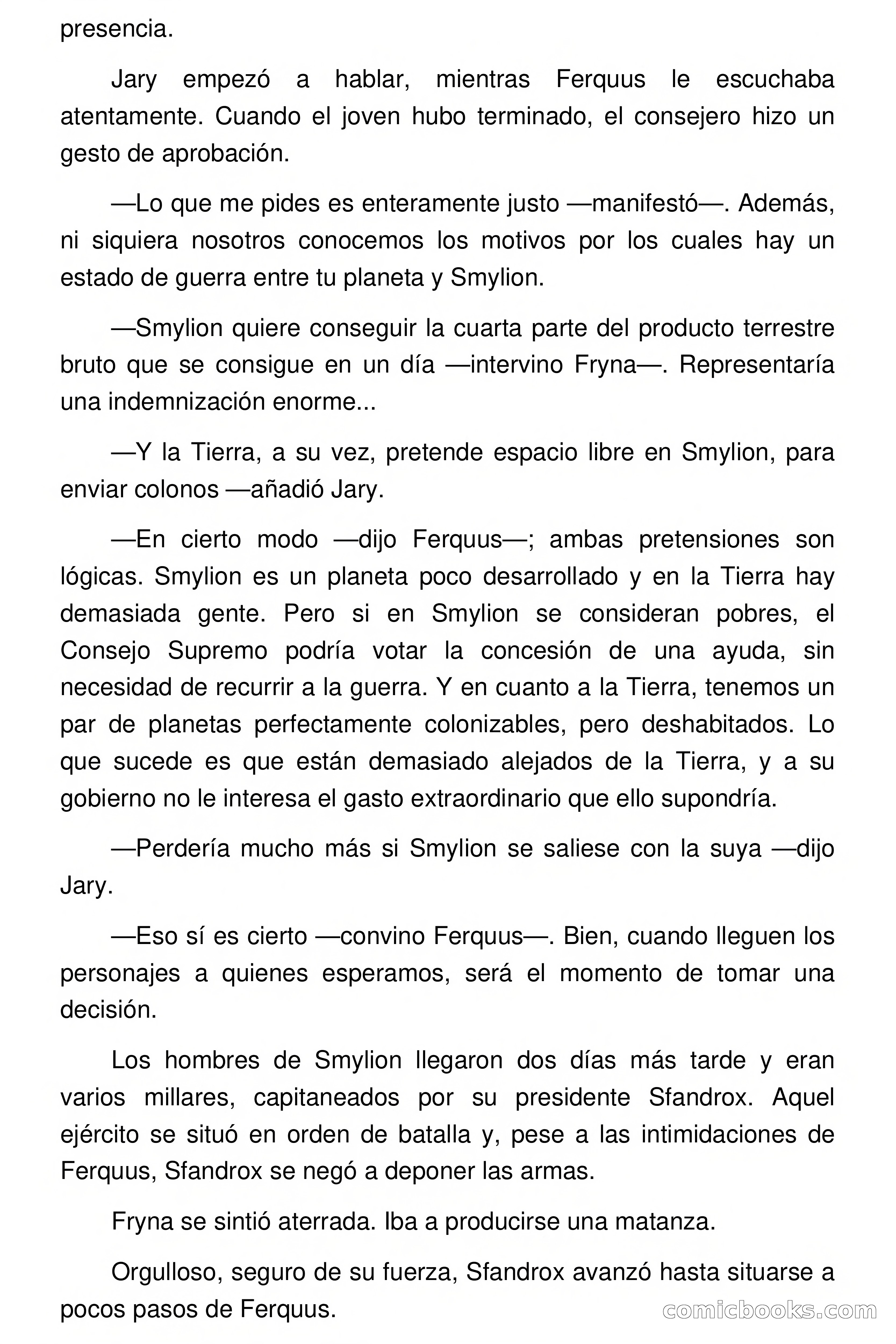 Una guerra en el siglo XXX — page 86 of 94