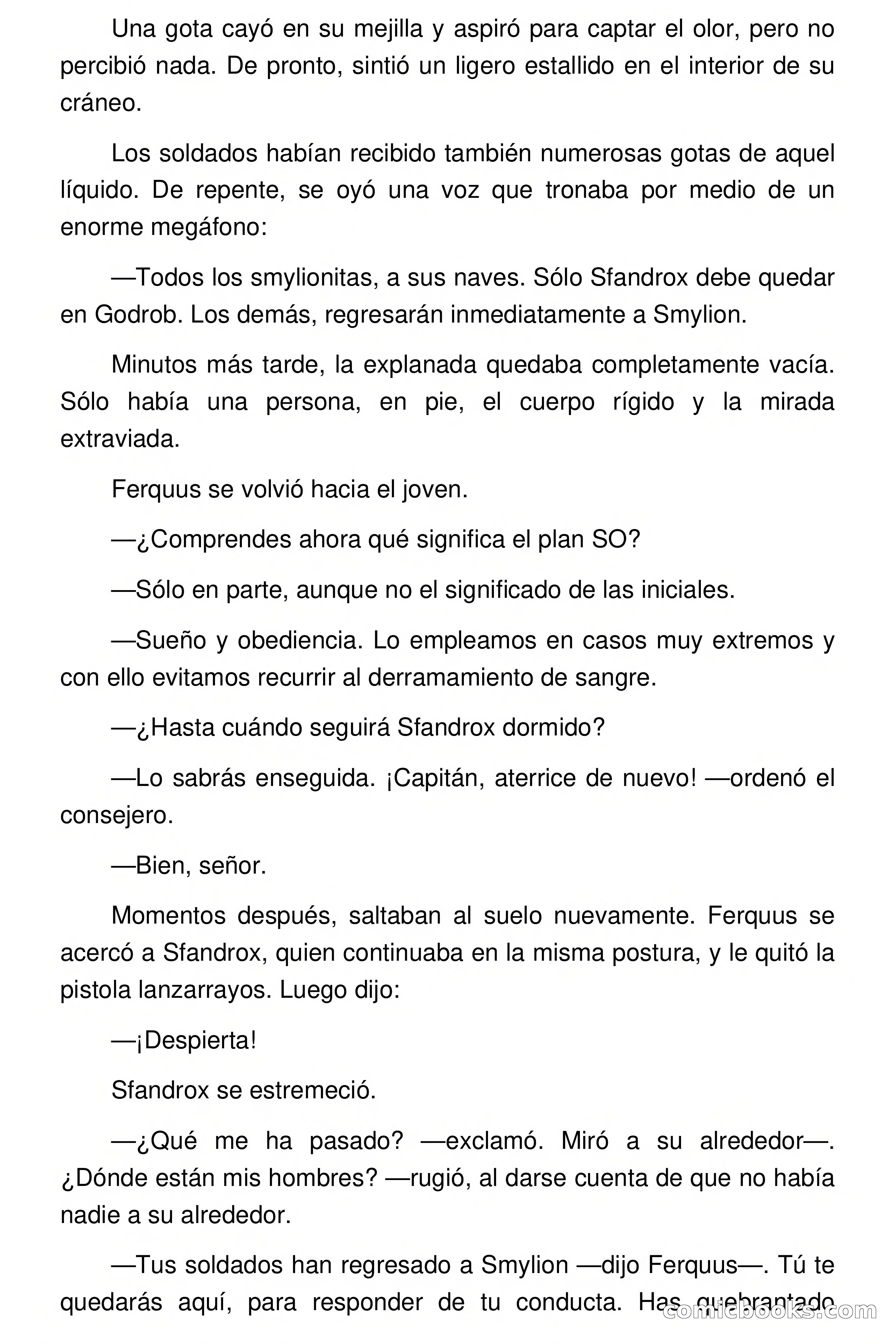 Una guerra en el siglo XXX — page 88 of 94