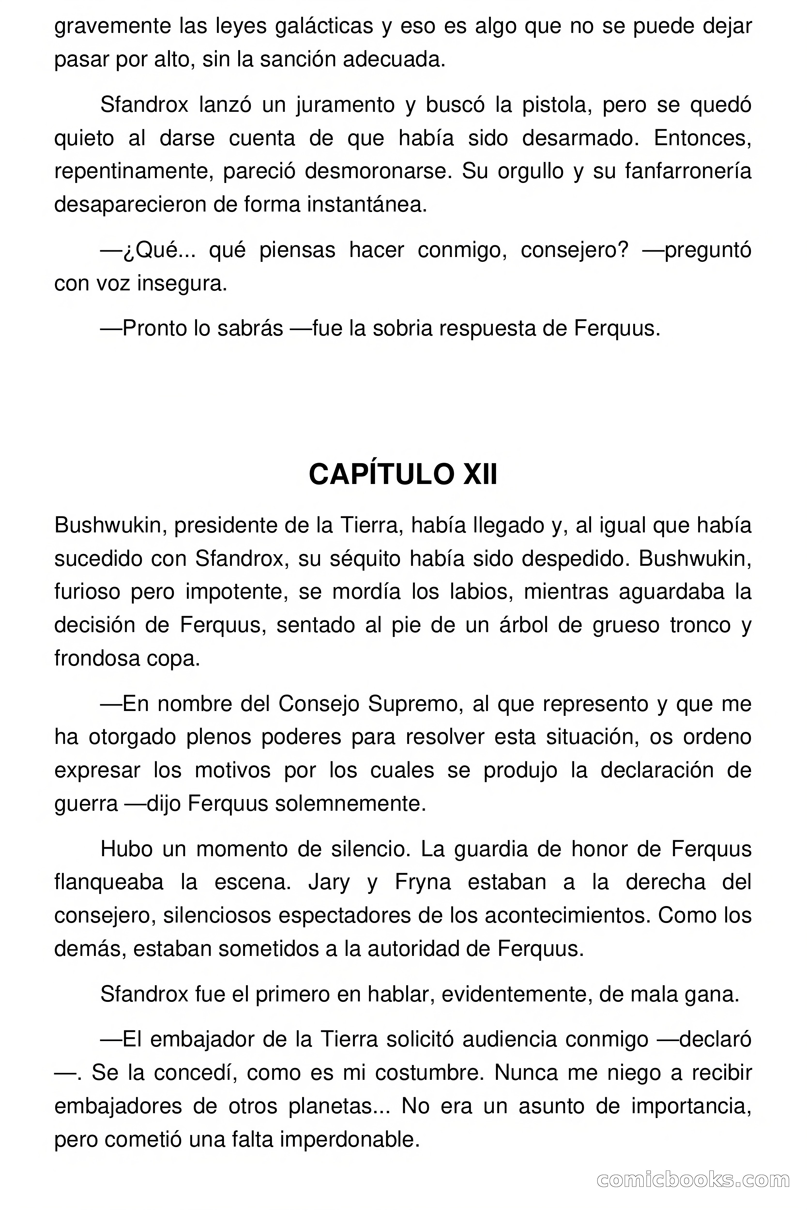 Una guerra en el siglo XXX — page 89 of 94