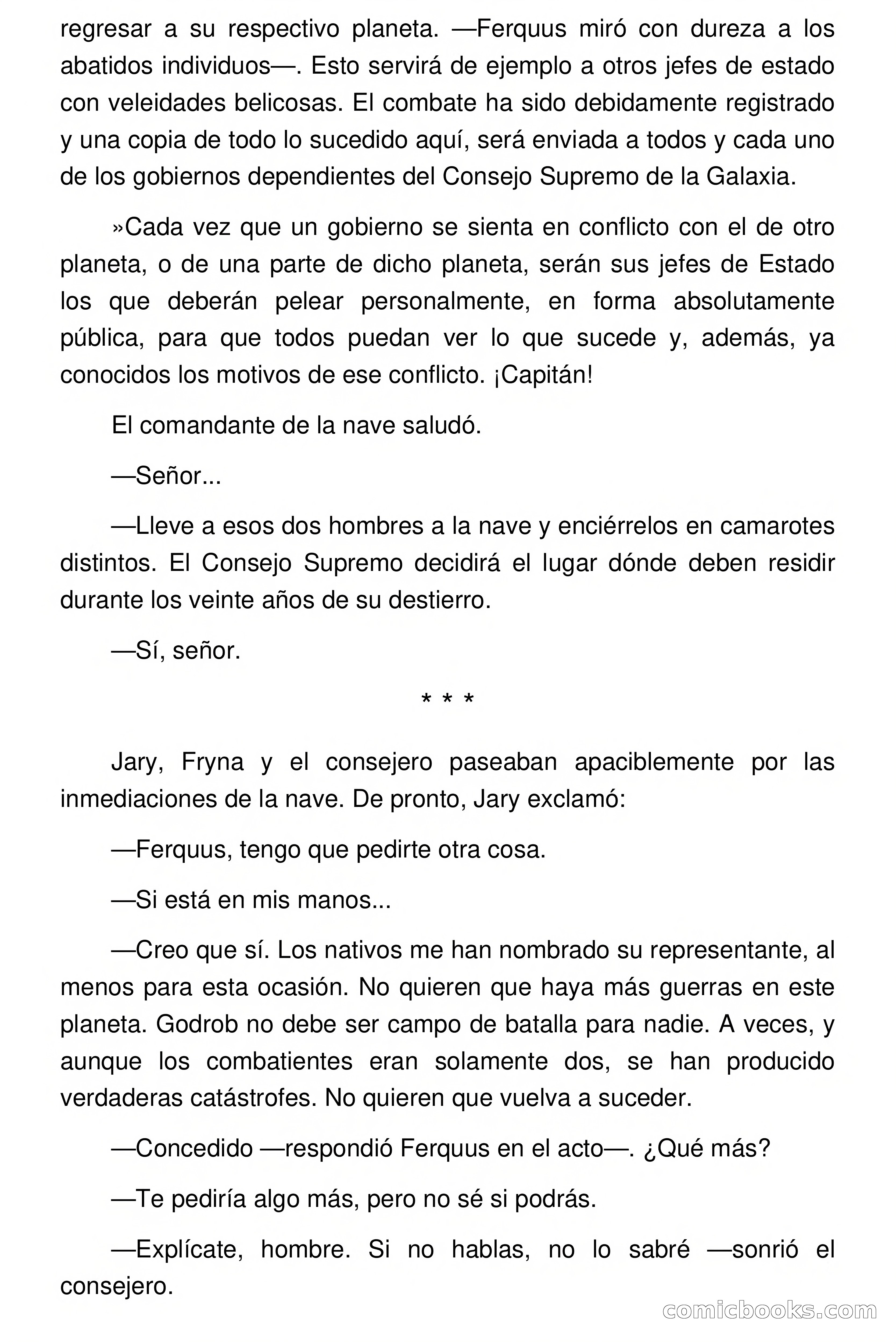 Una guerra en el siglo XXX — page 93 of 94