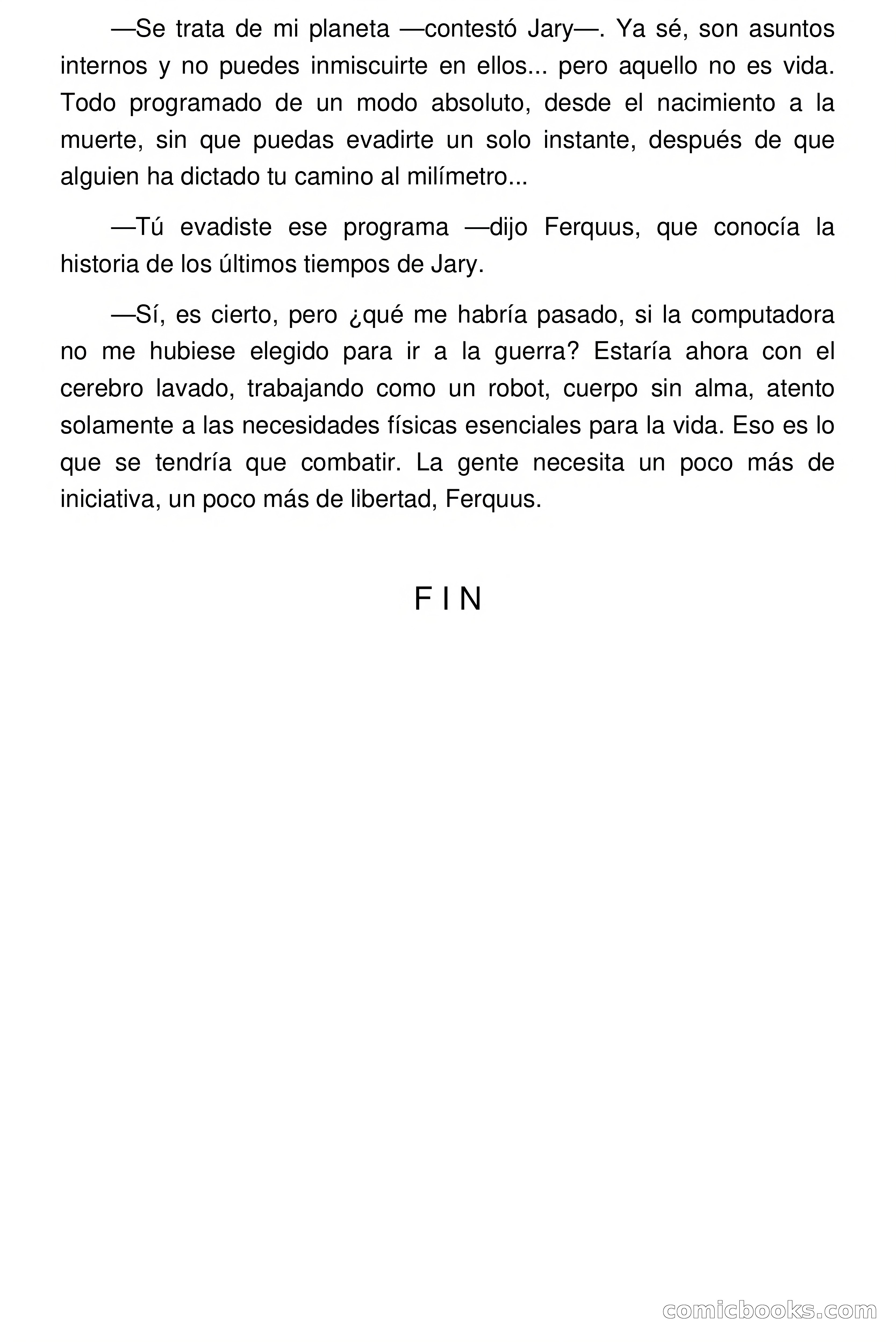 Una guerra en el siglo XXX — page 94 of 94