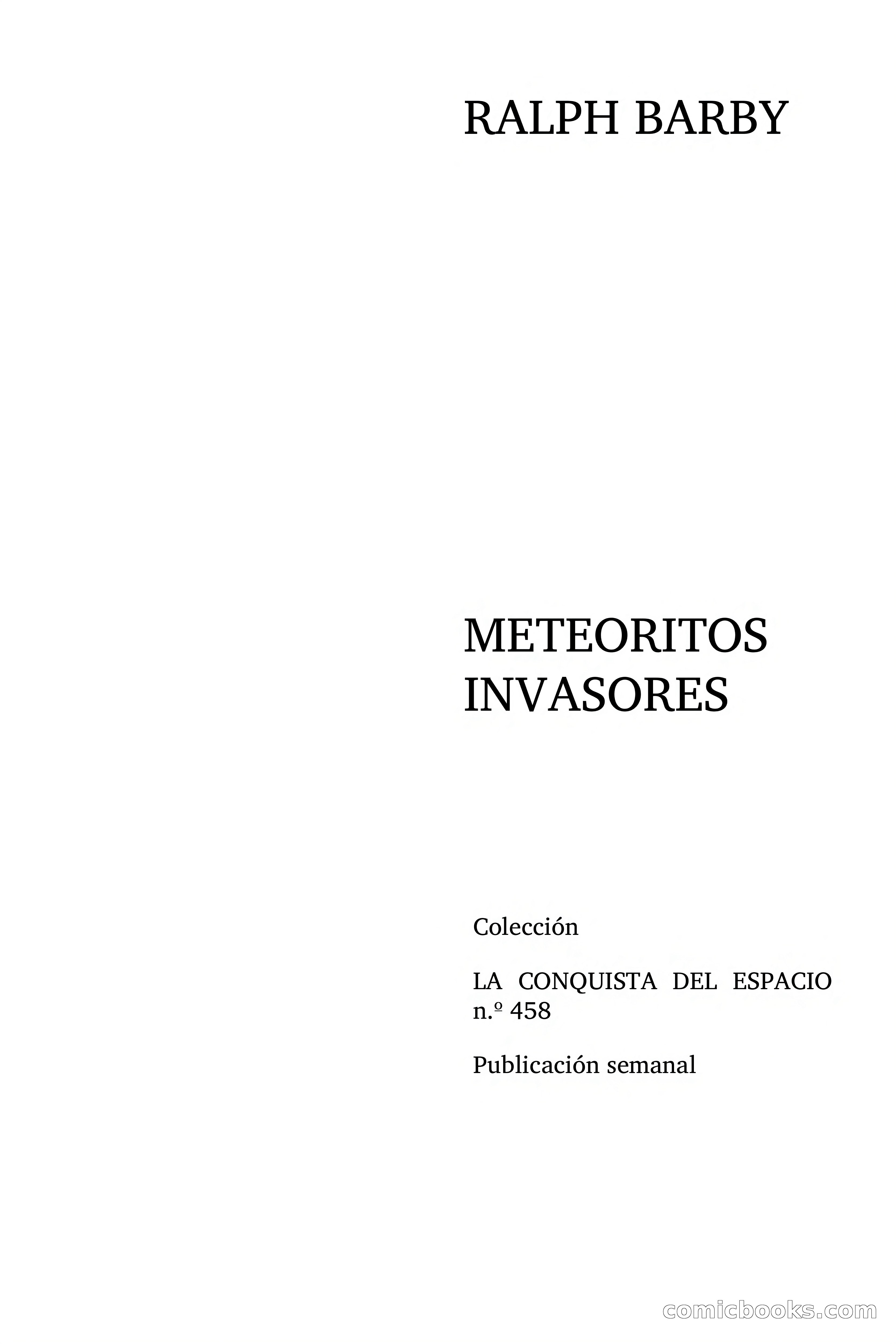 Meteoritos invasores — page 5 of 91