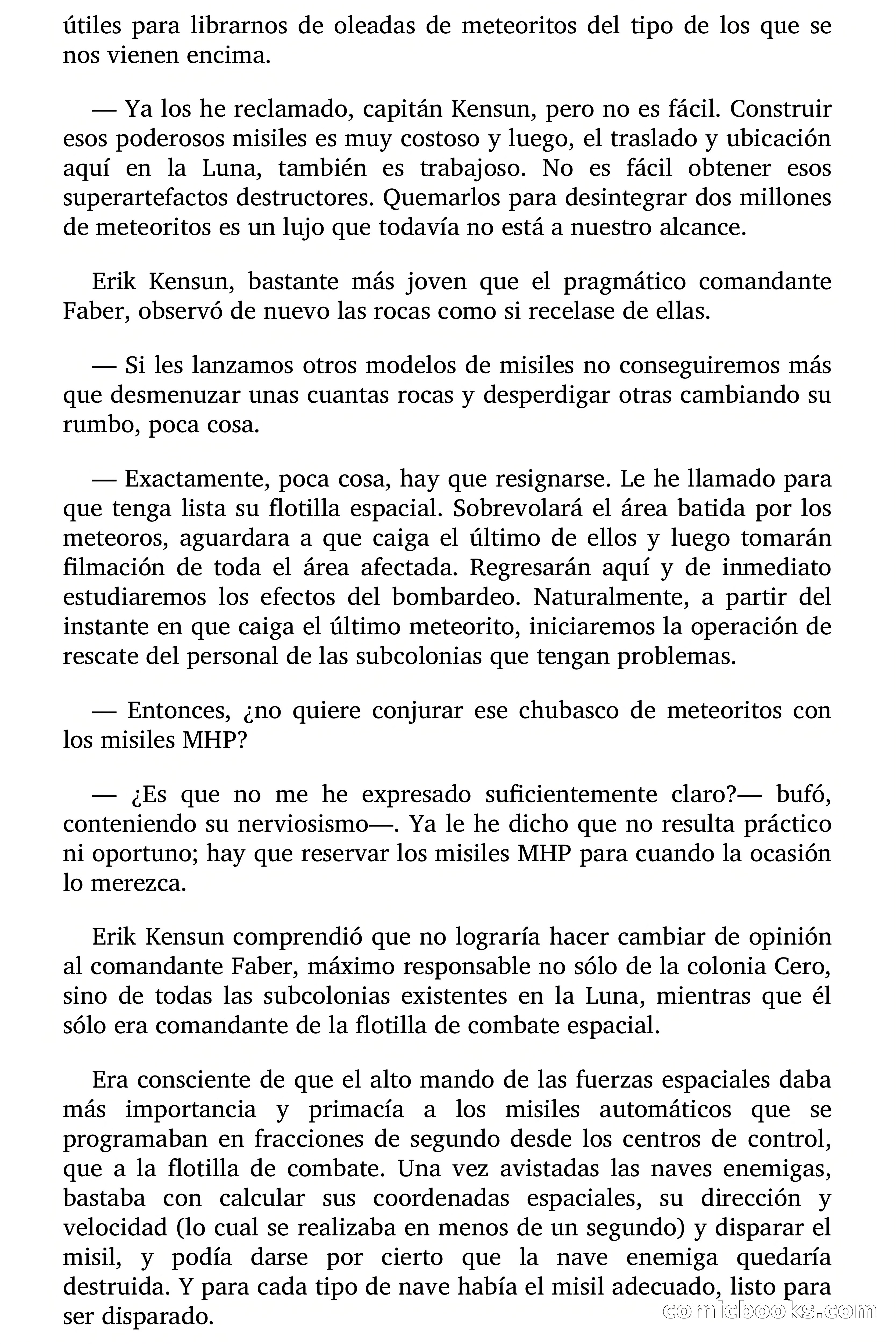 Meteoritos invasores — page 13 of 91