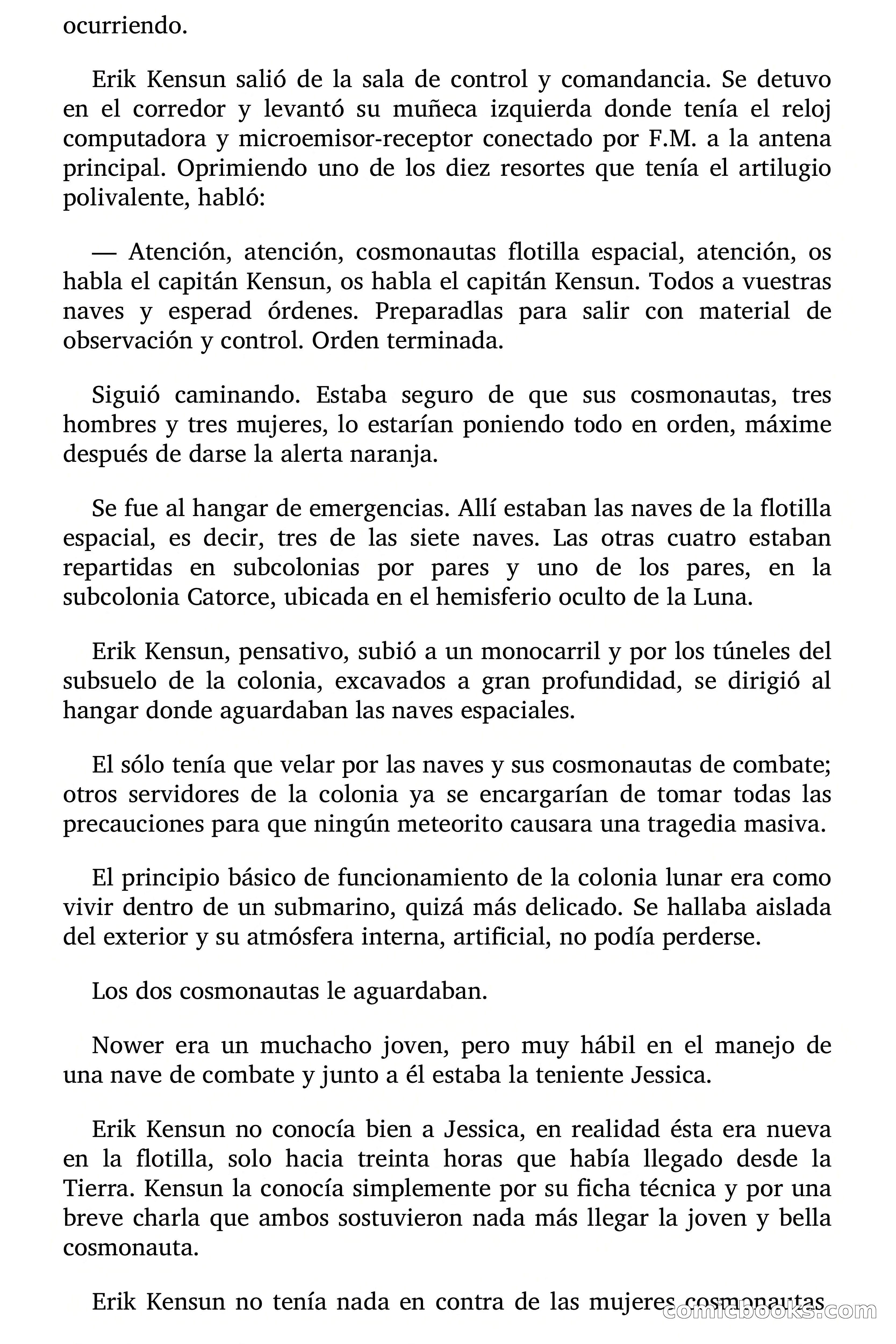 Meteoritos invasores — page 15 of 91