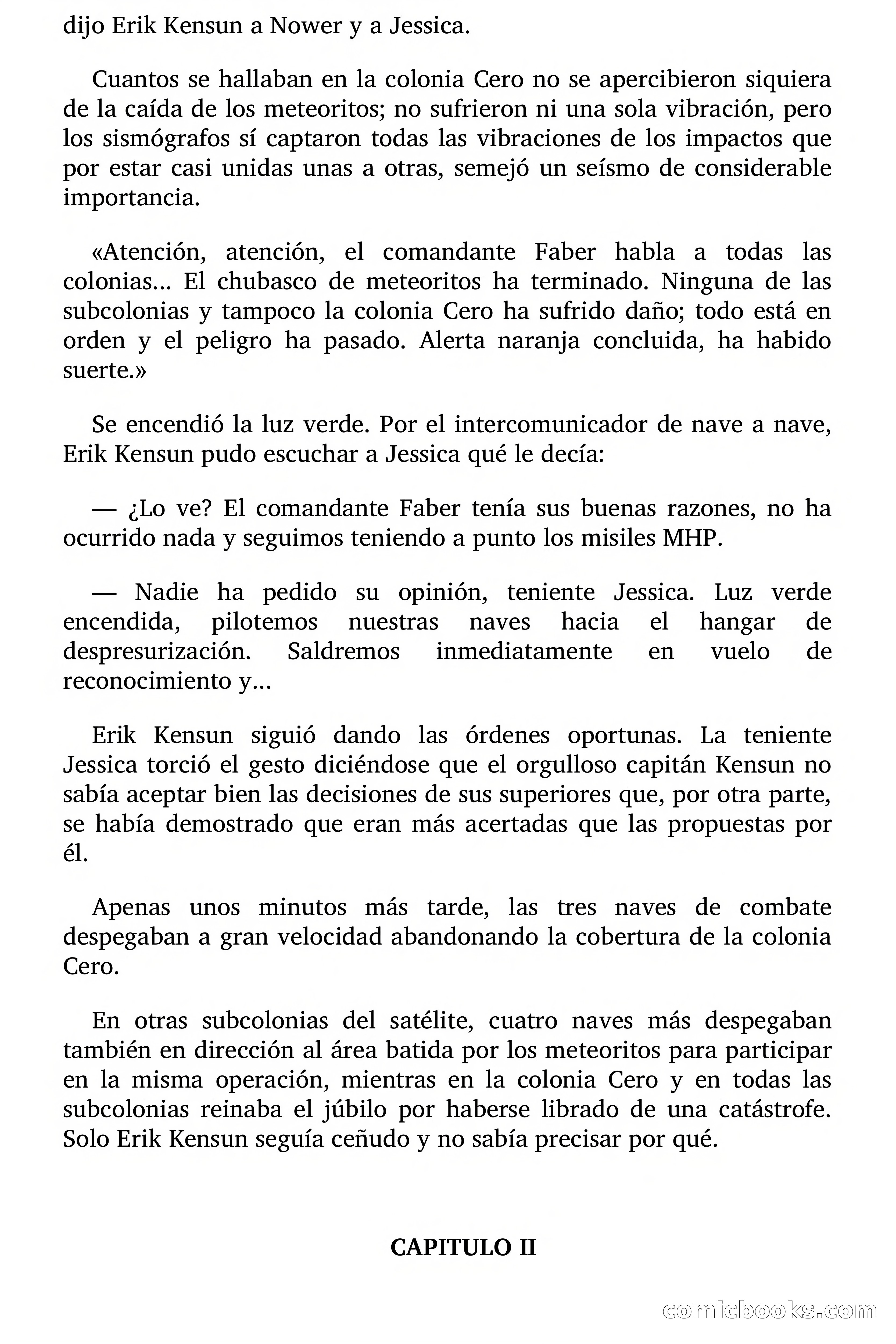 Meteoritos invasores — page 18 of 91