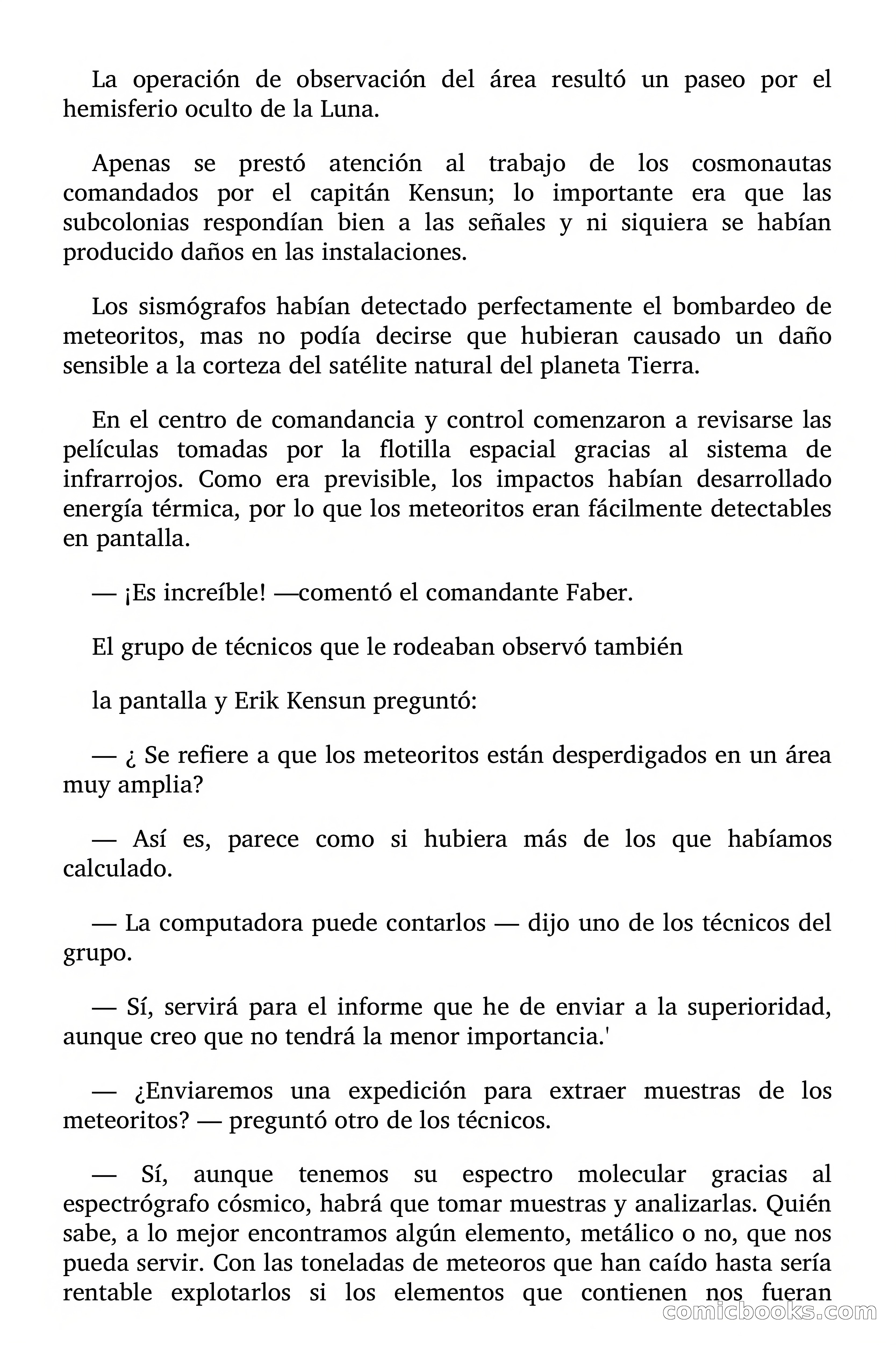 Meteoritos invasores — page 19 of 91