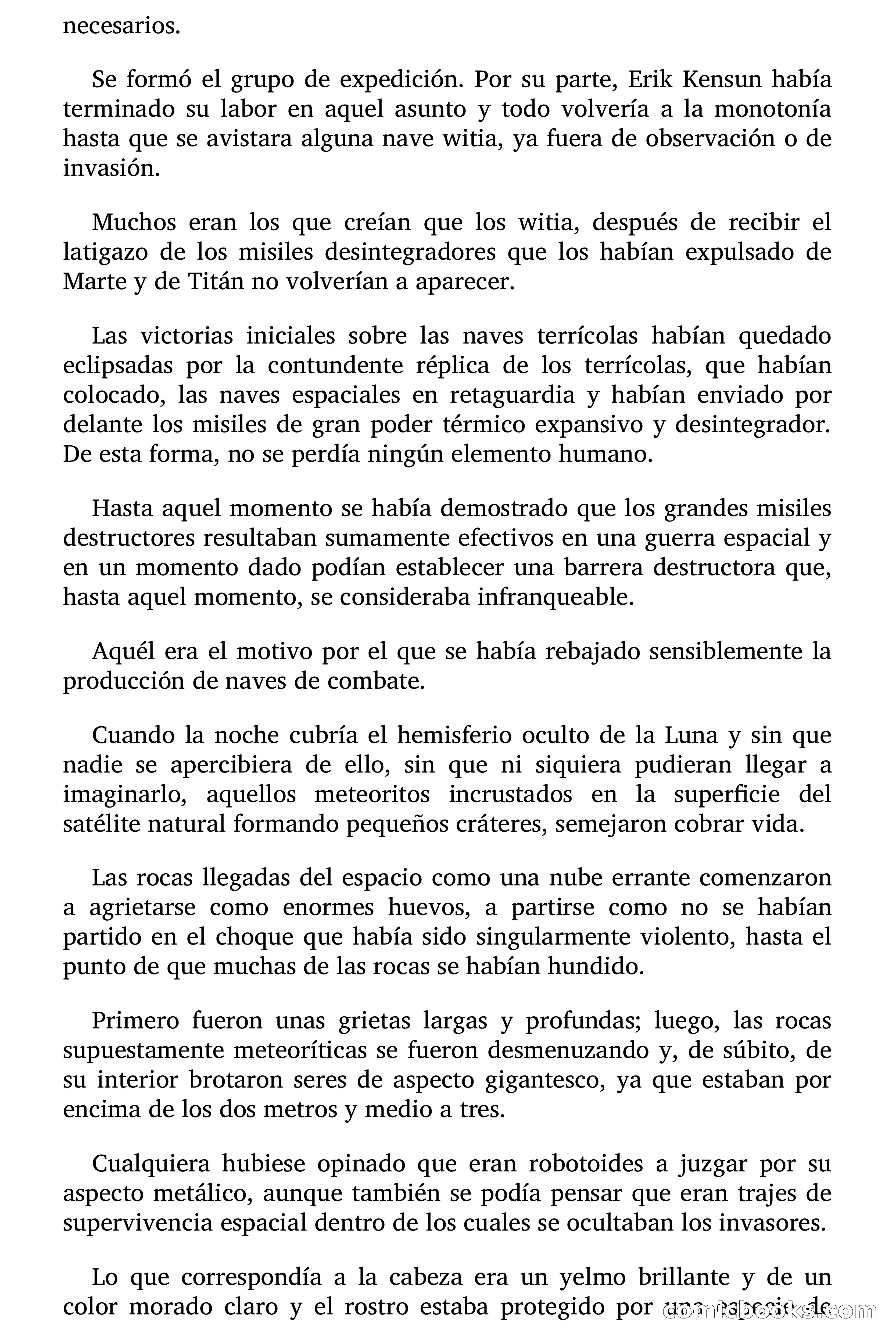 Meteoritos invasores — page 20 of 91