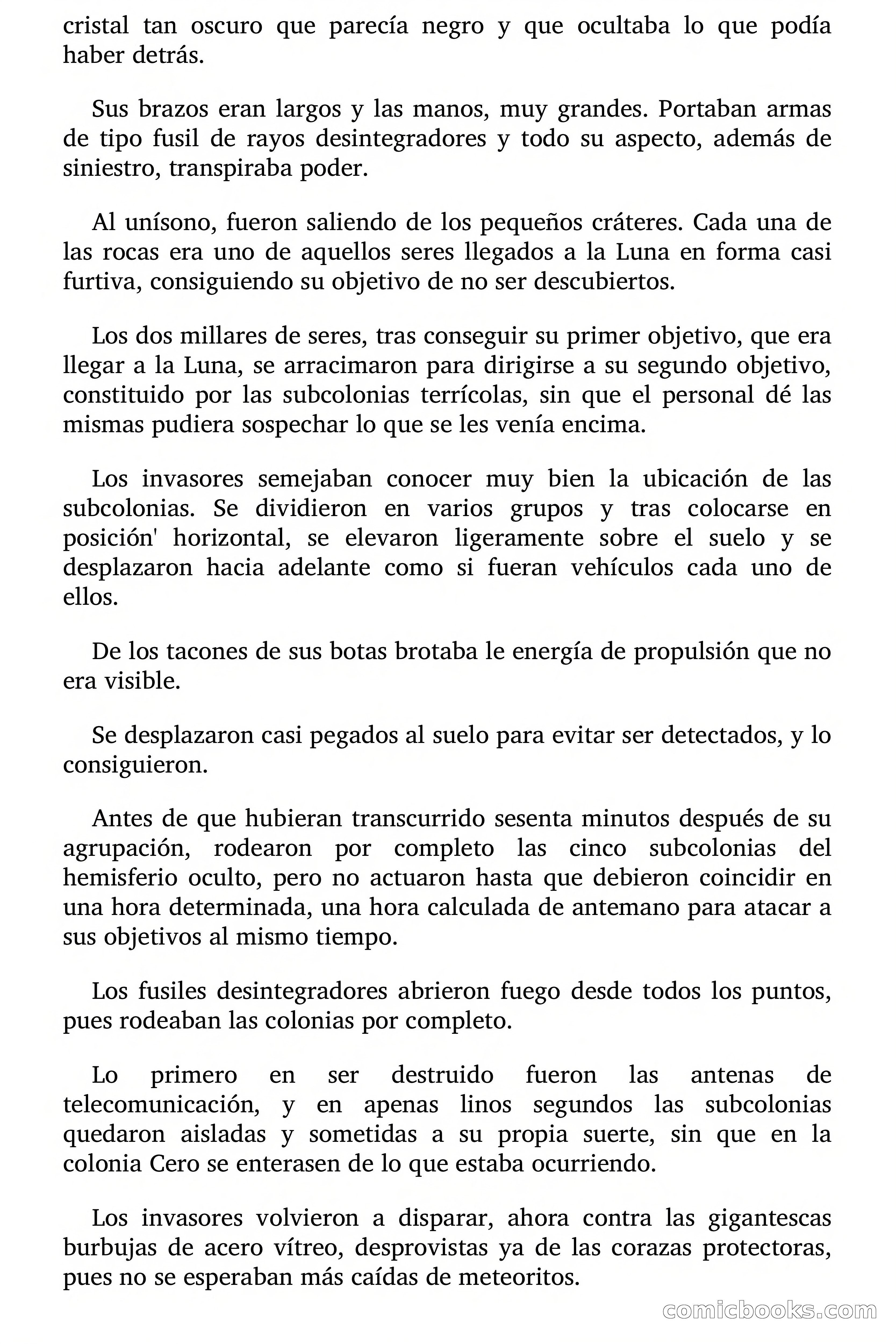 Meteoritos invasores — page 21 of 91