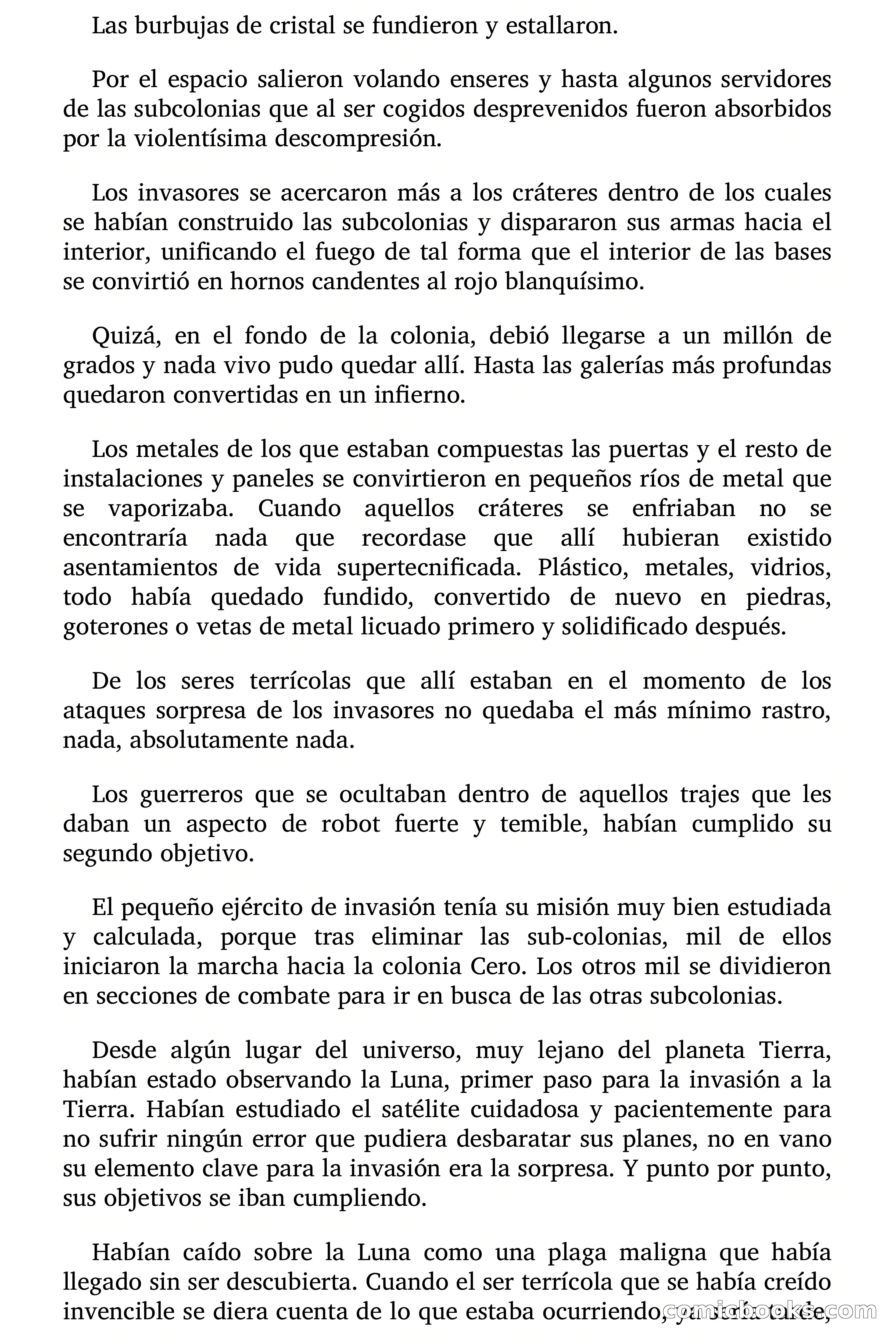 Meteoritos invasores — page 22 of 91