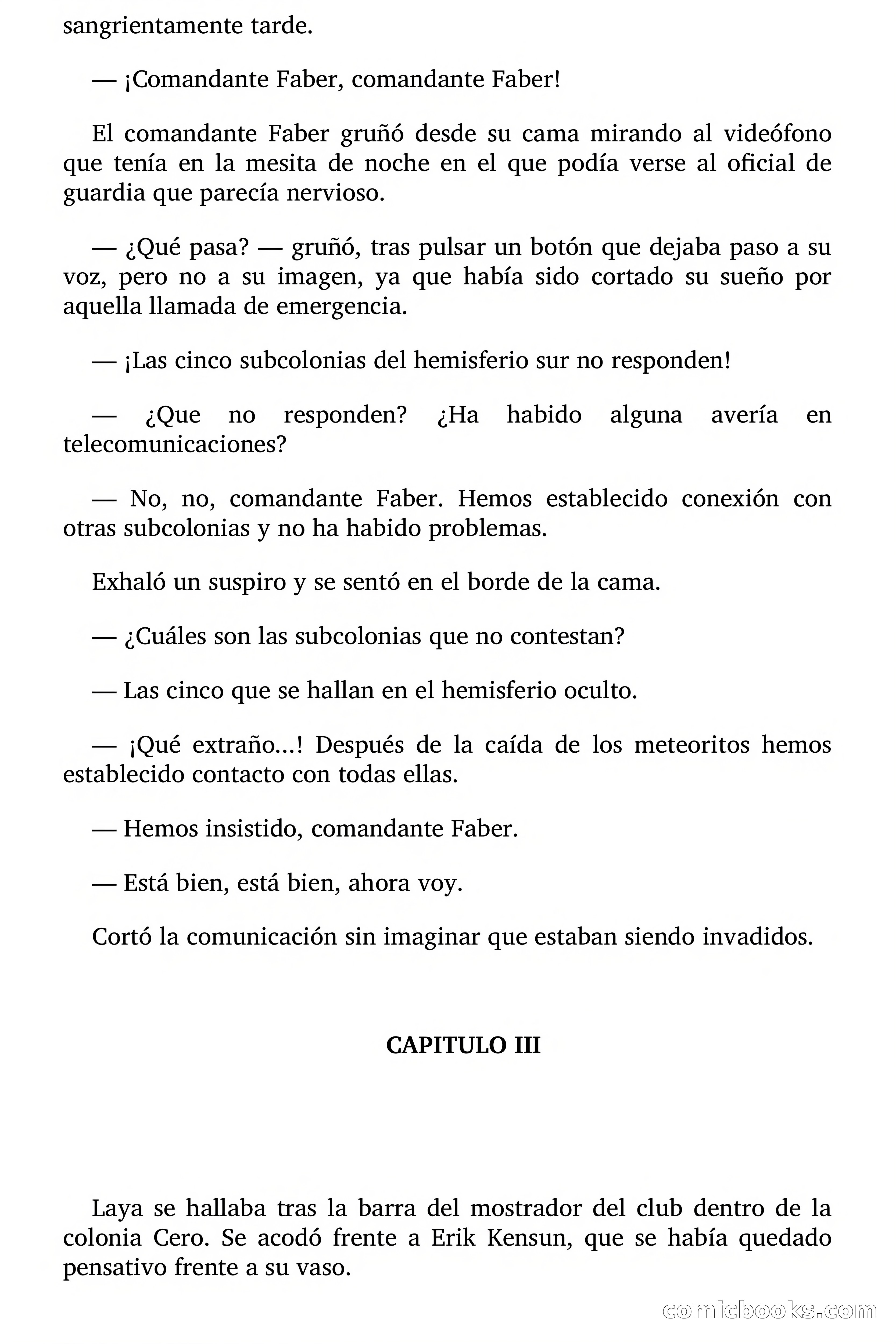 Meteoritos invasores — page 23 of 91