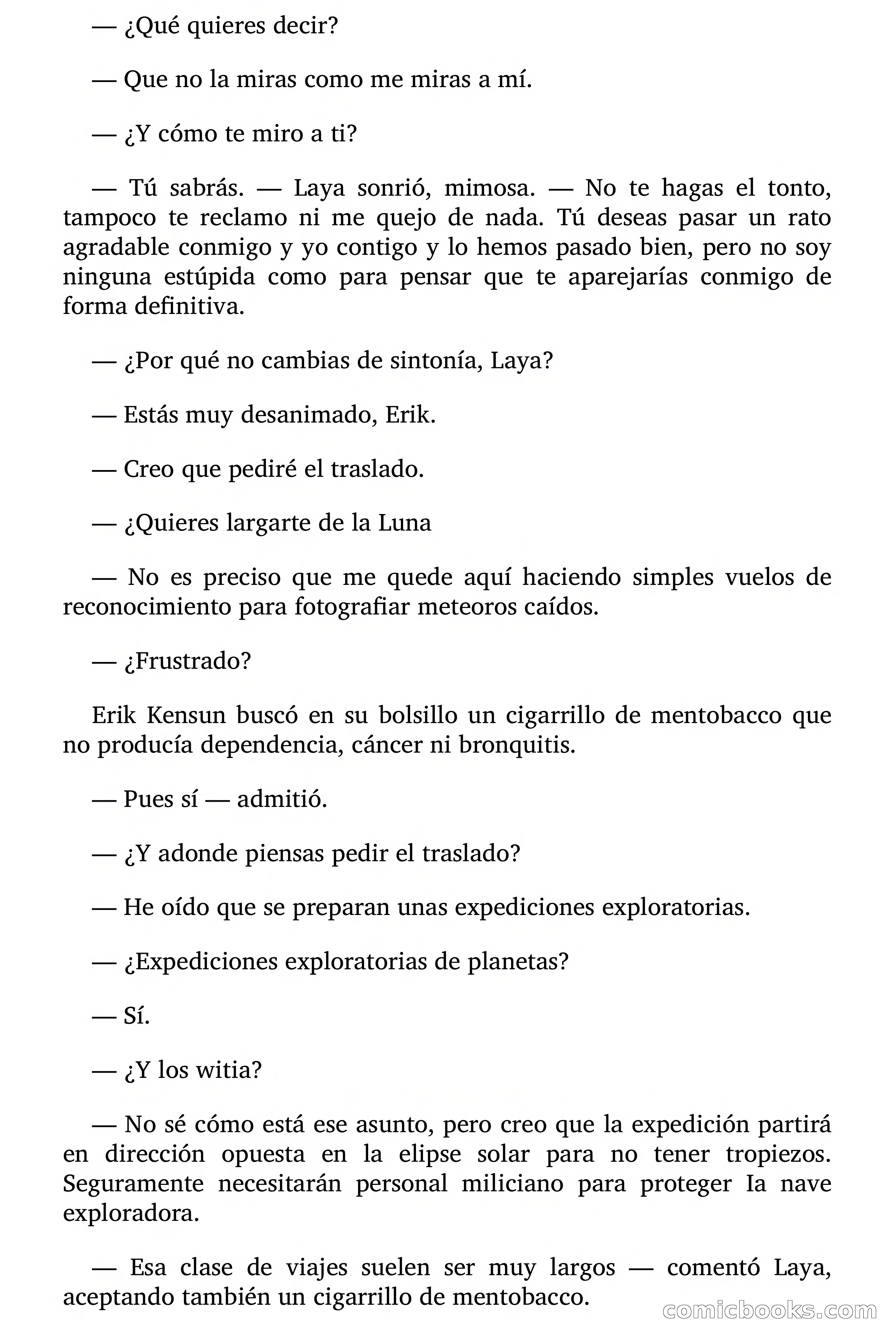 Meteoritos invasores — page 25 of 91