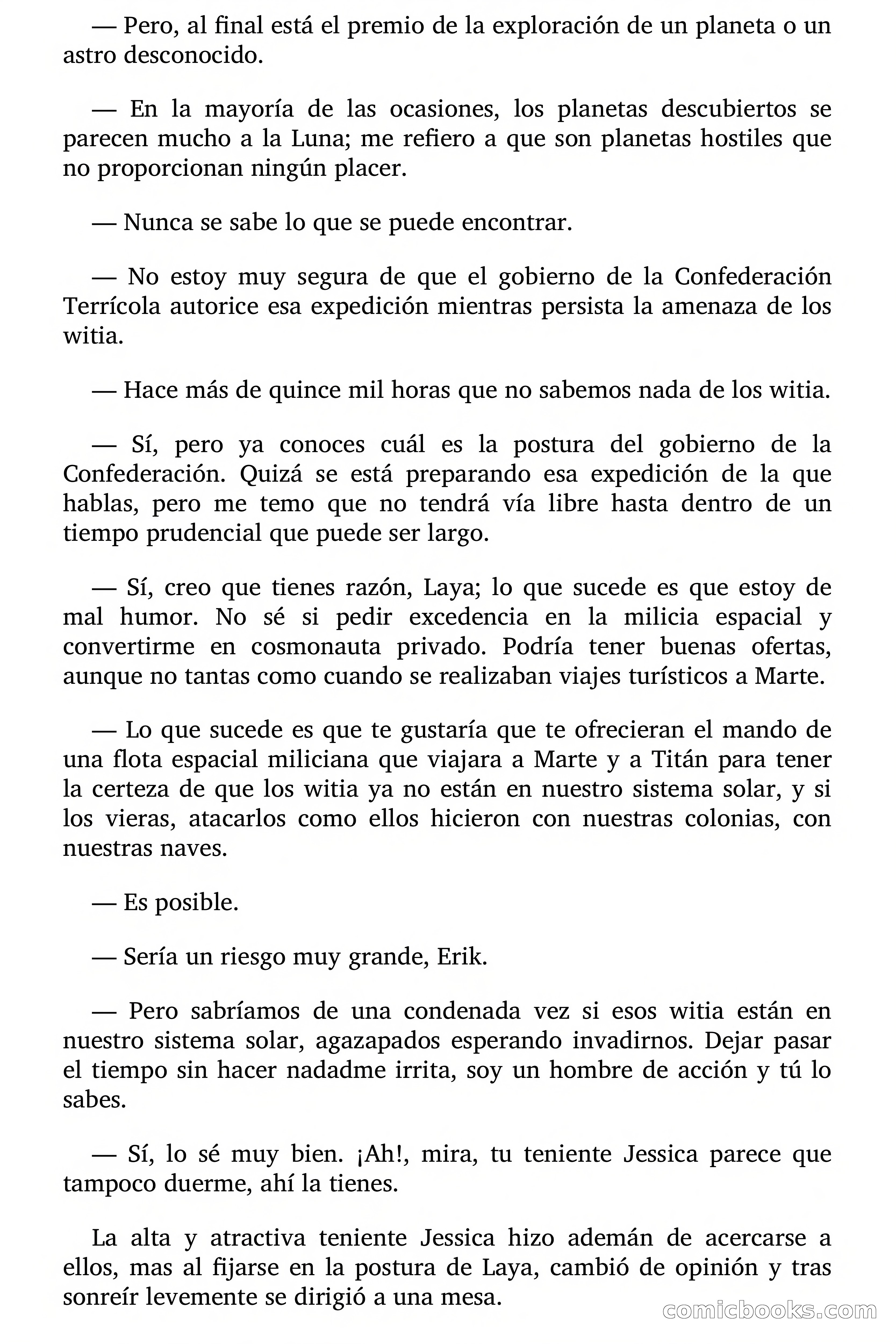 Meteoritos invasores — page 26 of 91