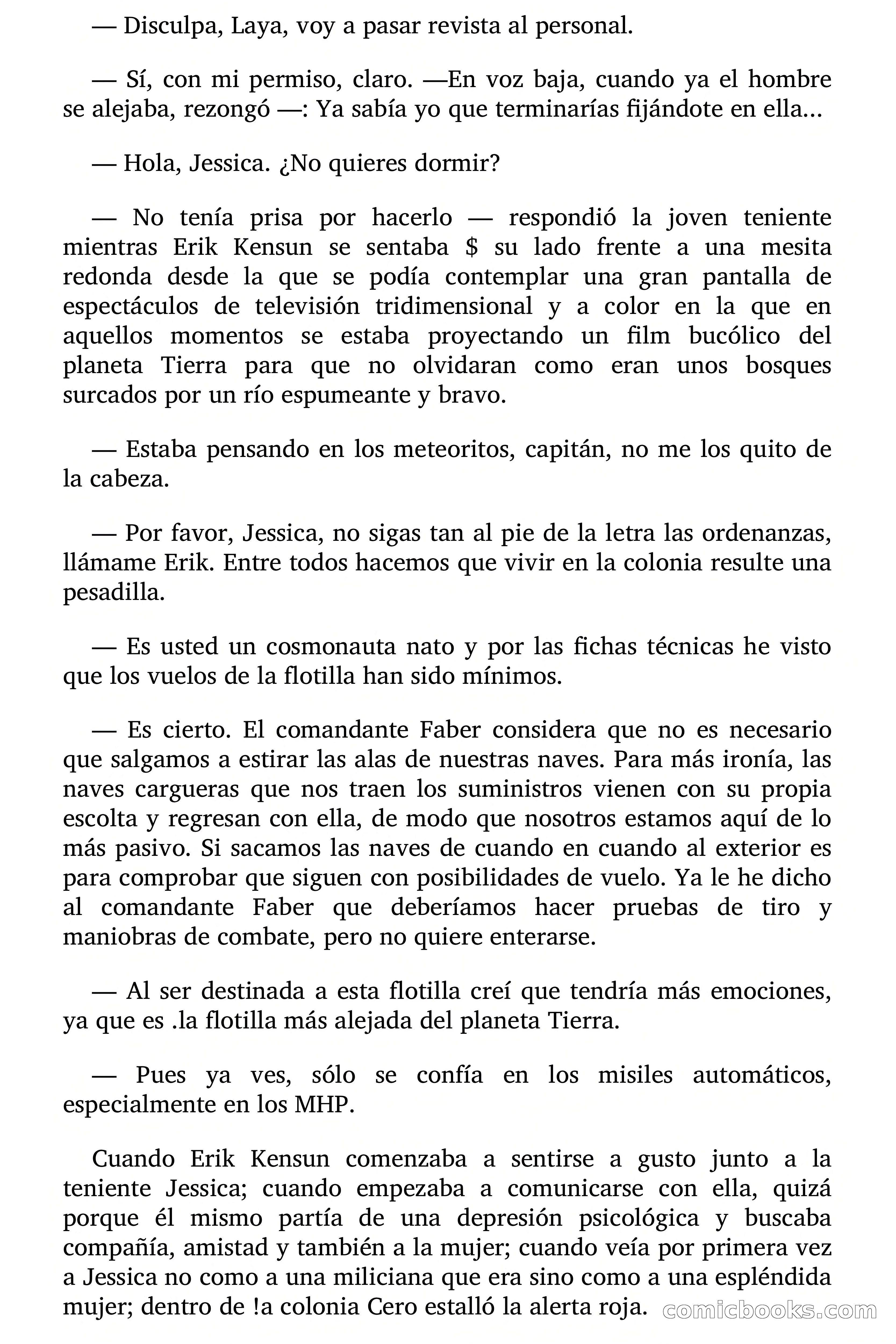 Meteoritos invasores — page 27 of 91