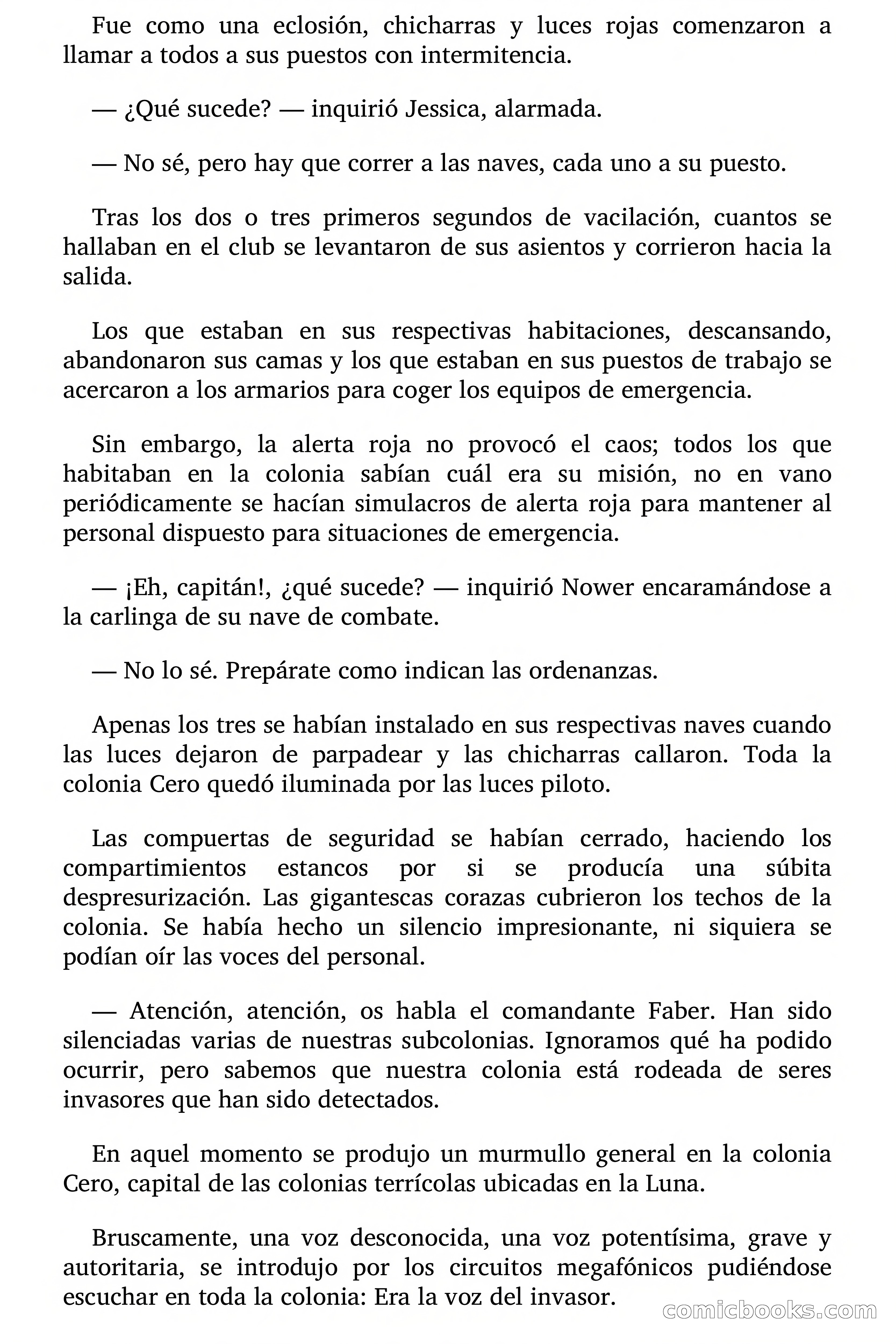 Meteoritos invasores — page 28 of 91
