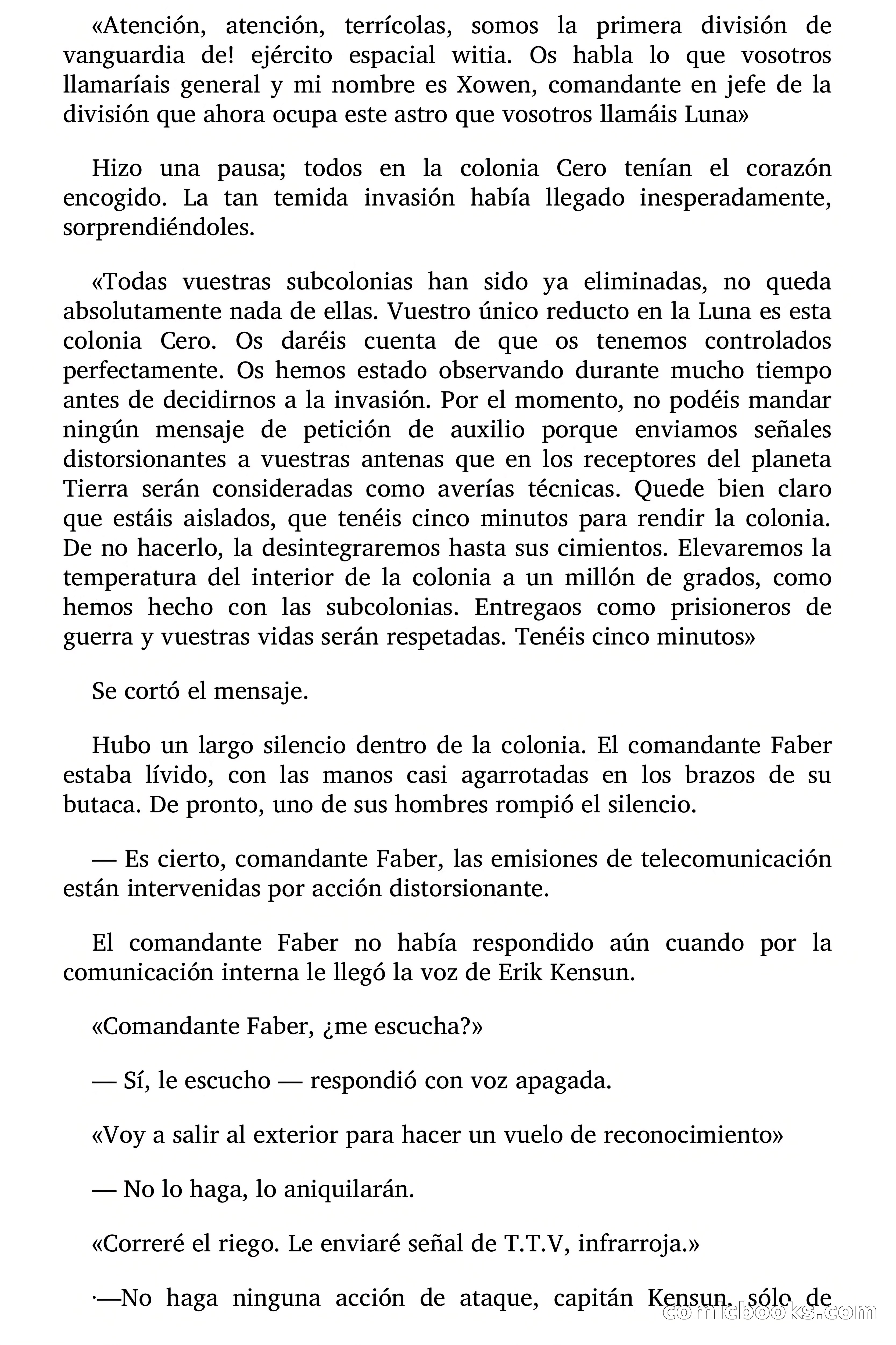 Meteoritos invasores — page 29 of 91