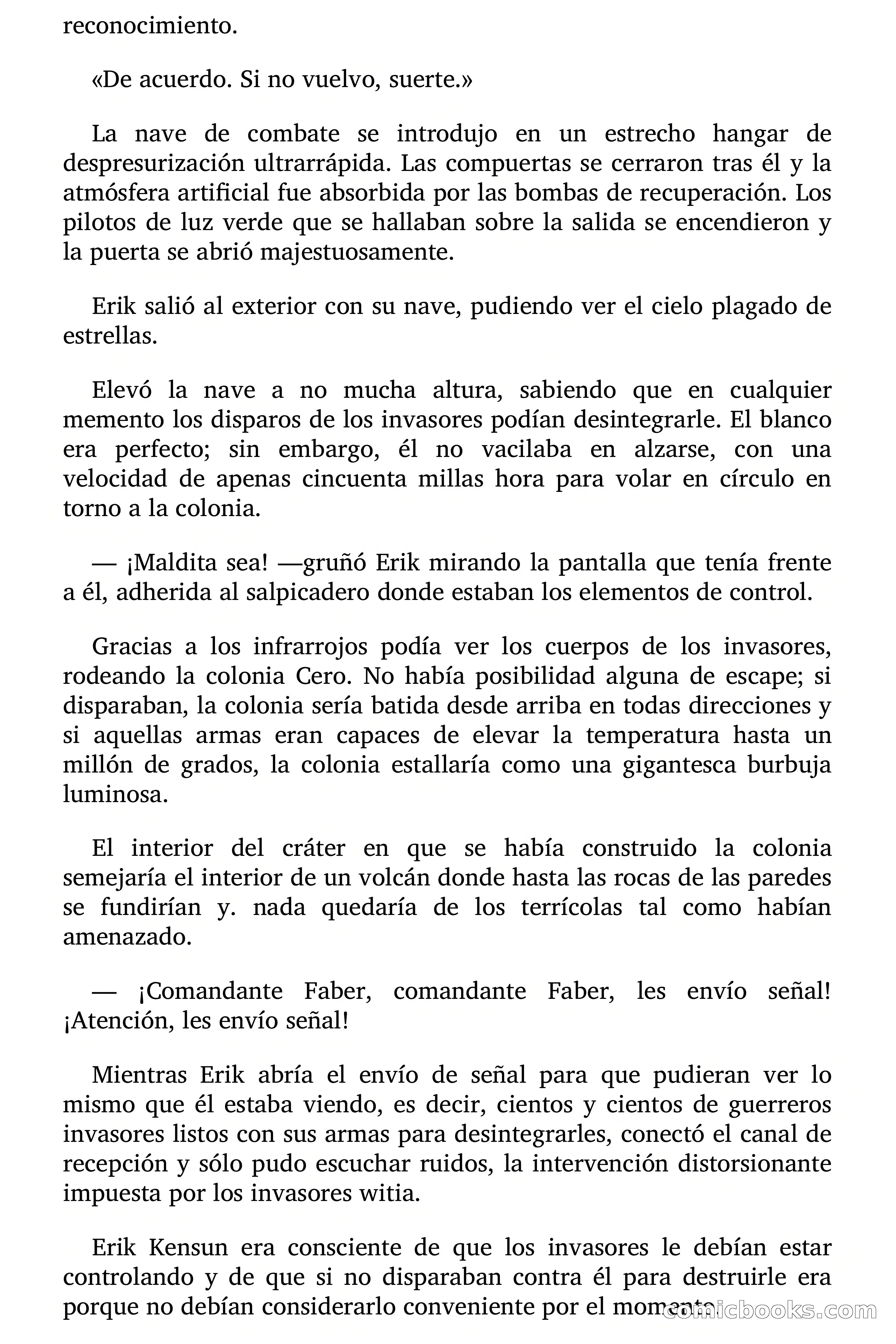 Meteoritos invasores — page 30 of 91