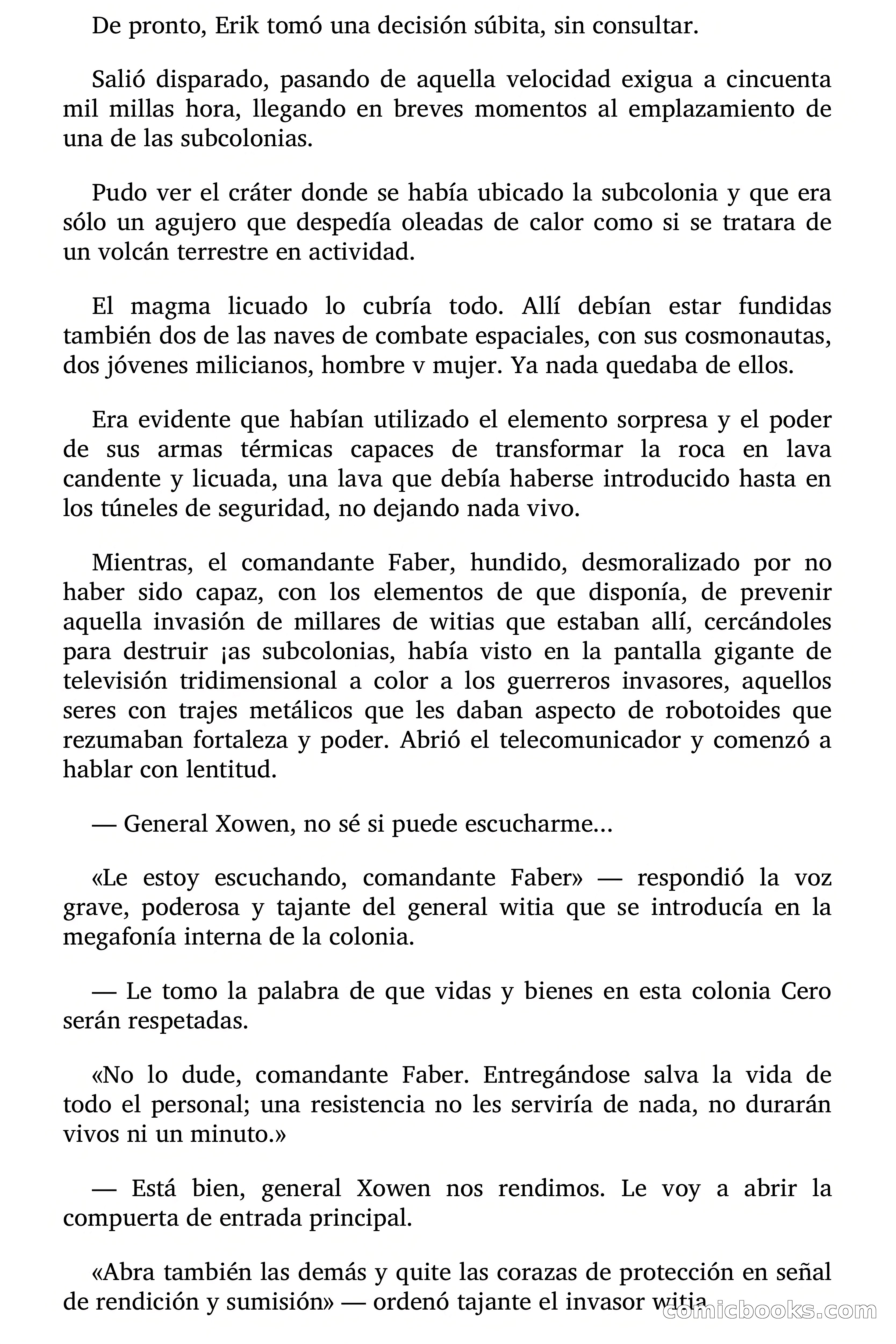 Meteoritos invasores — page 31 of 91