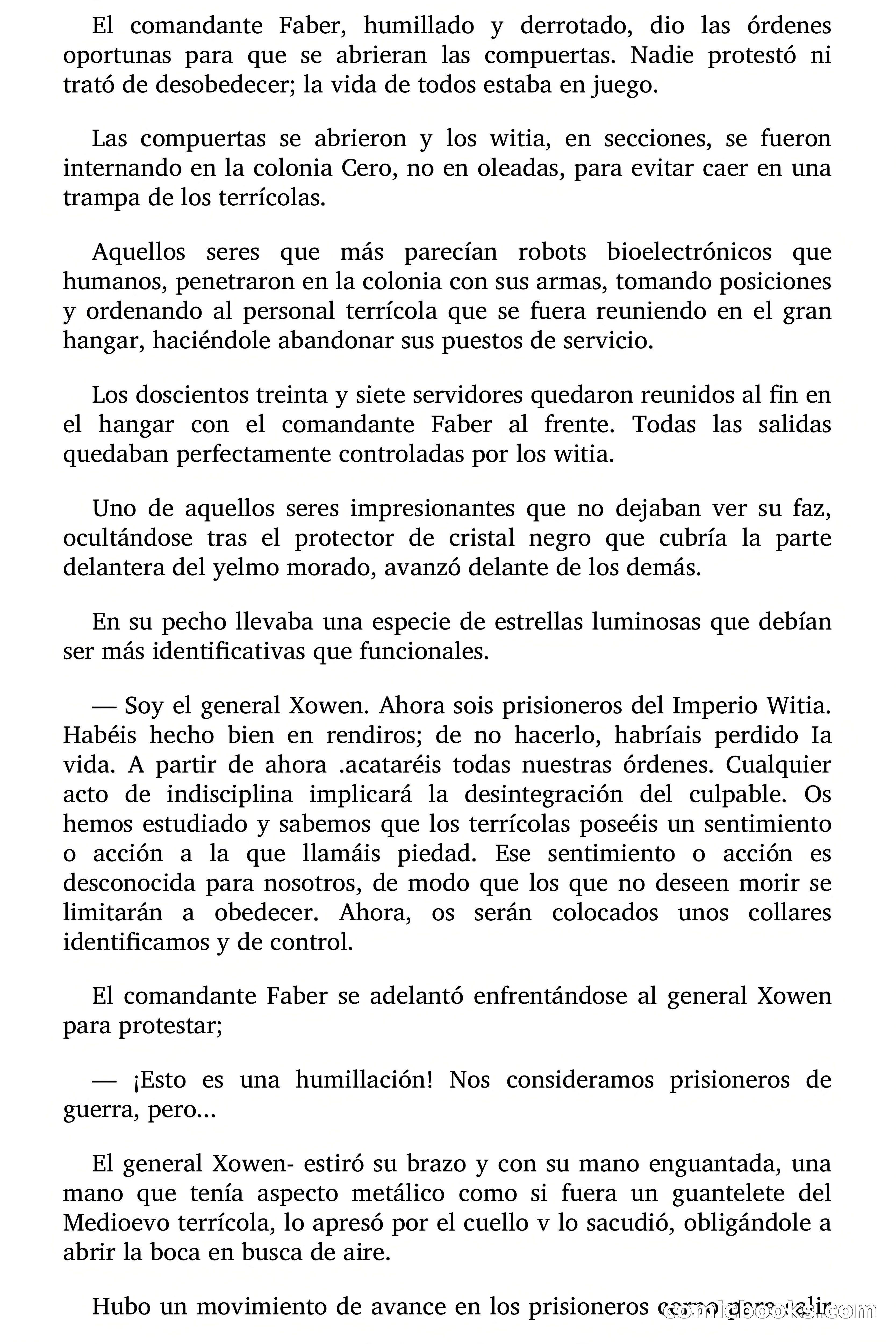 Meteoritos invasores — page 32 of 91