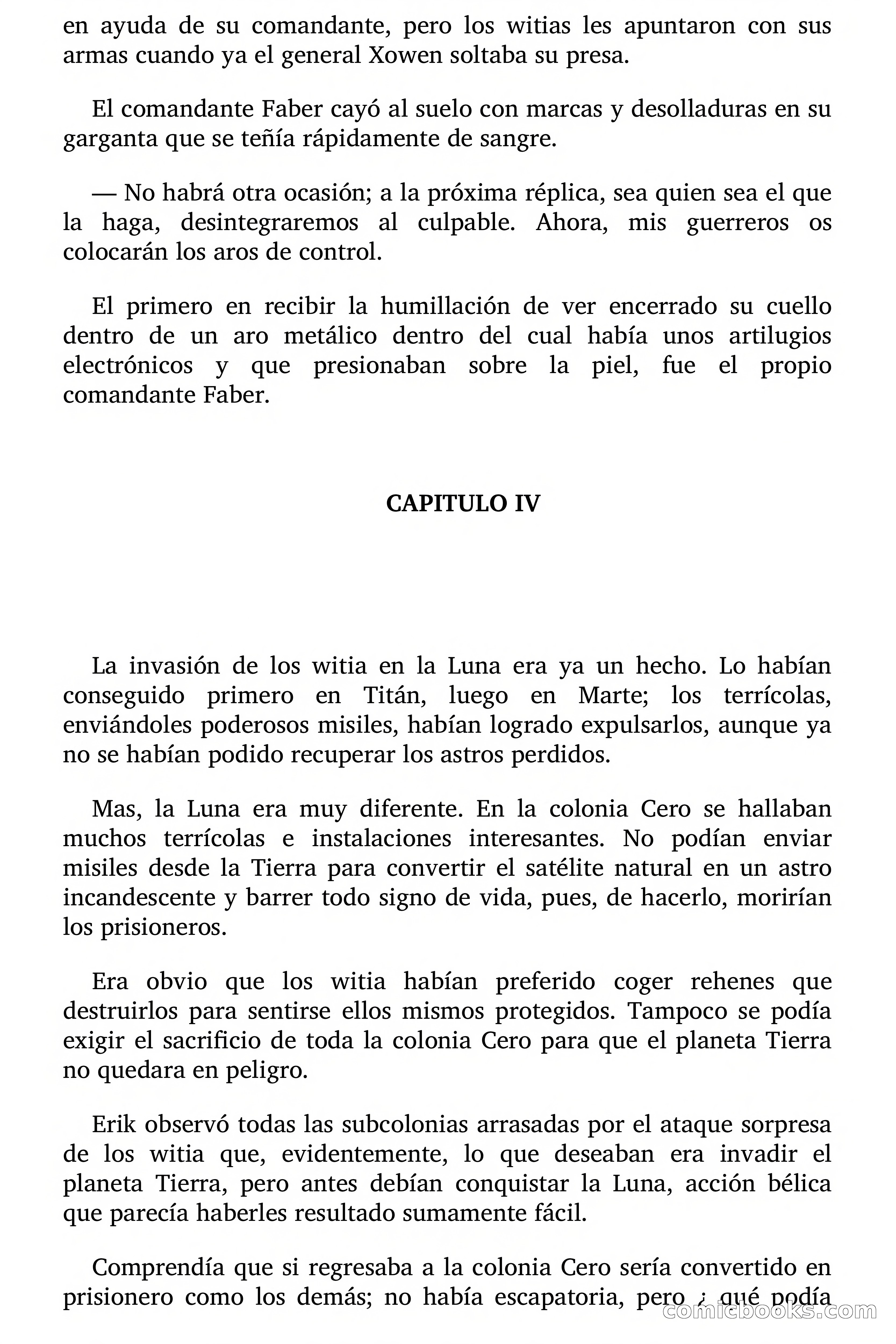 Meteoritos invasores — page 33 of 91