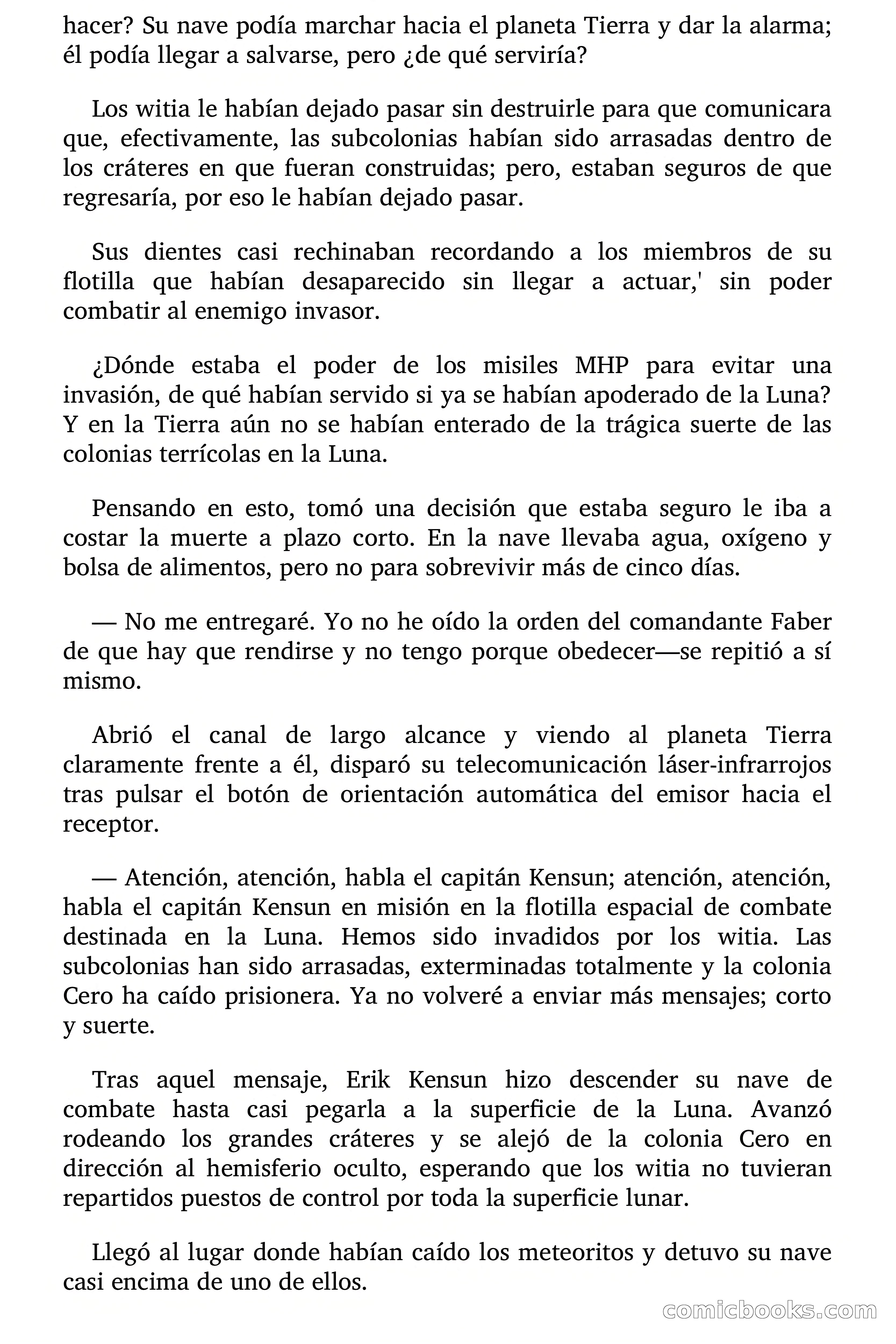 Meteoritos invasores — page 34 of 91