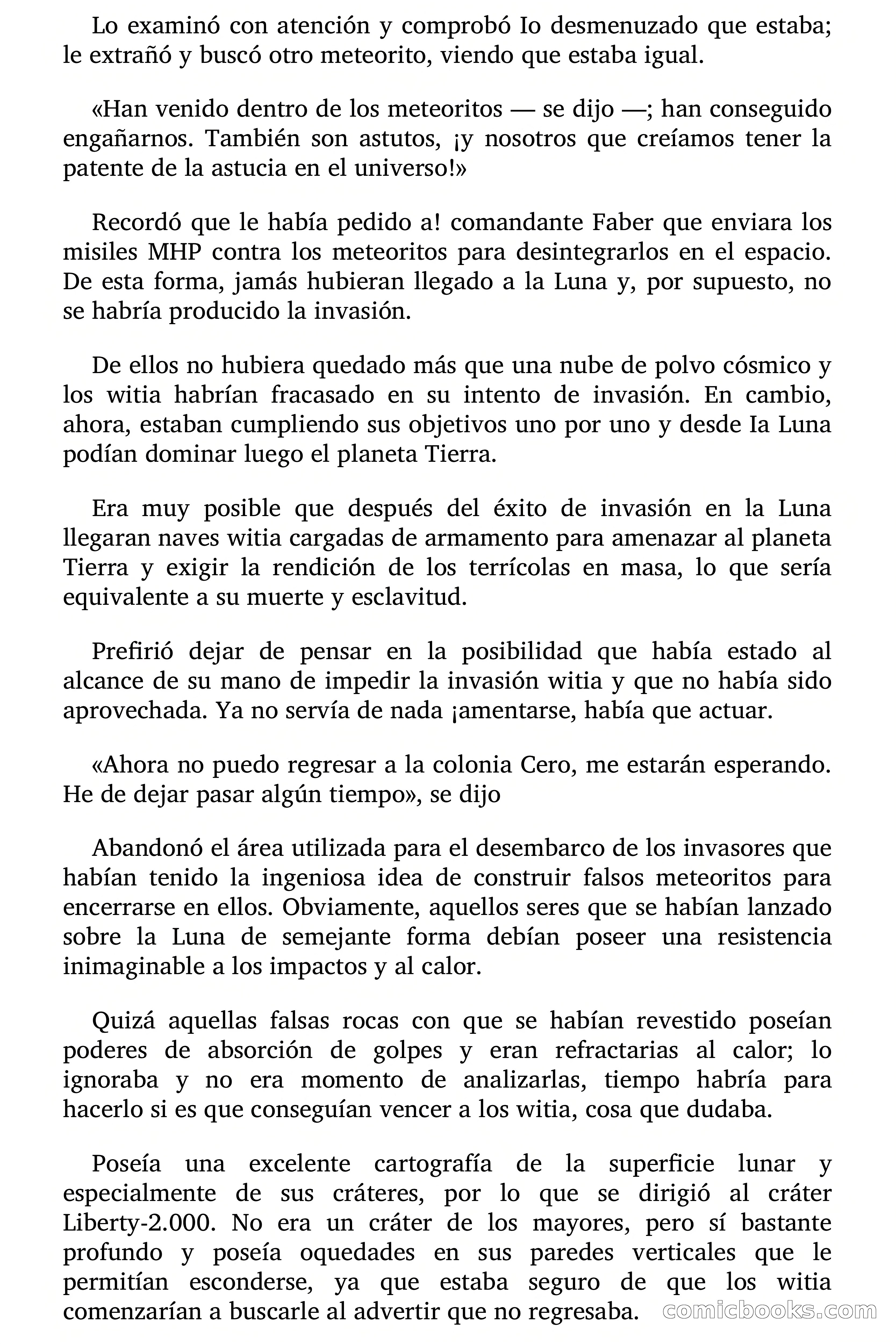 Meteoritos invasores — page 35 of 91