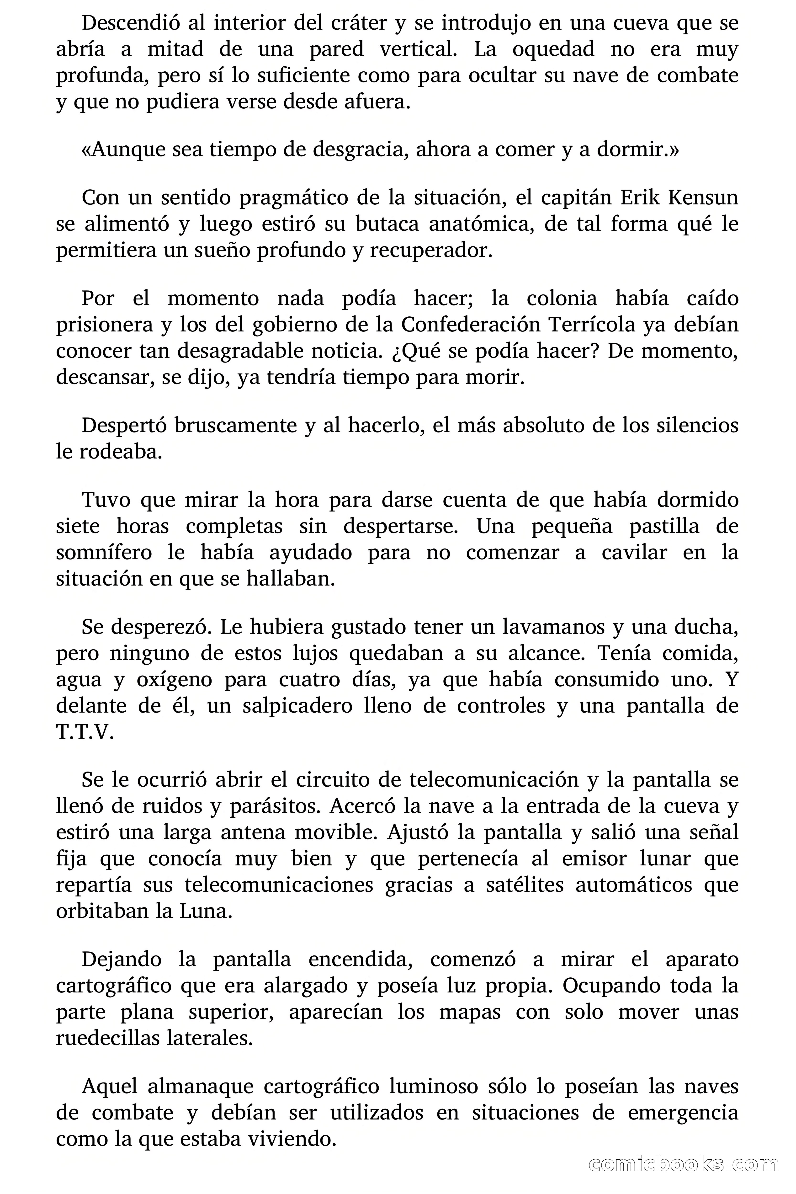 Meteoritos invasores — page 36 of 91