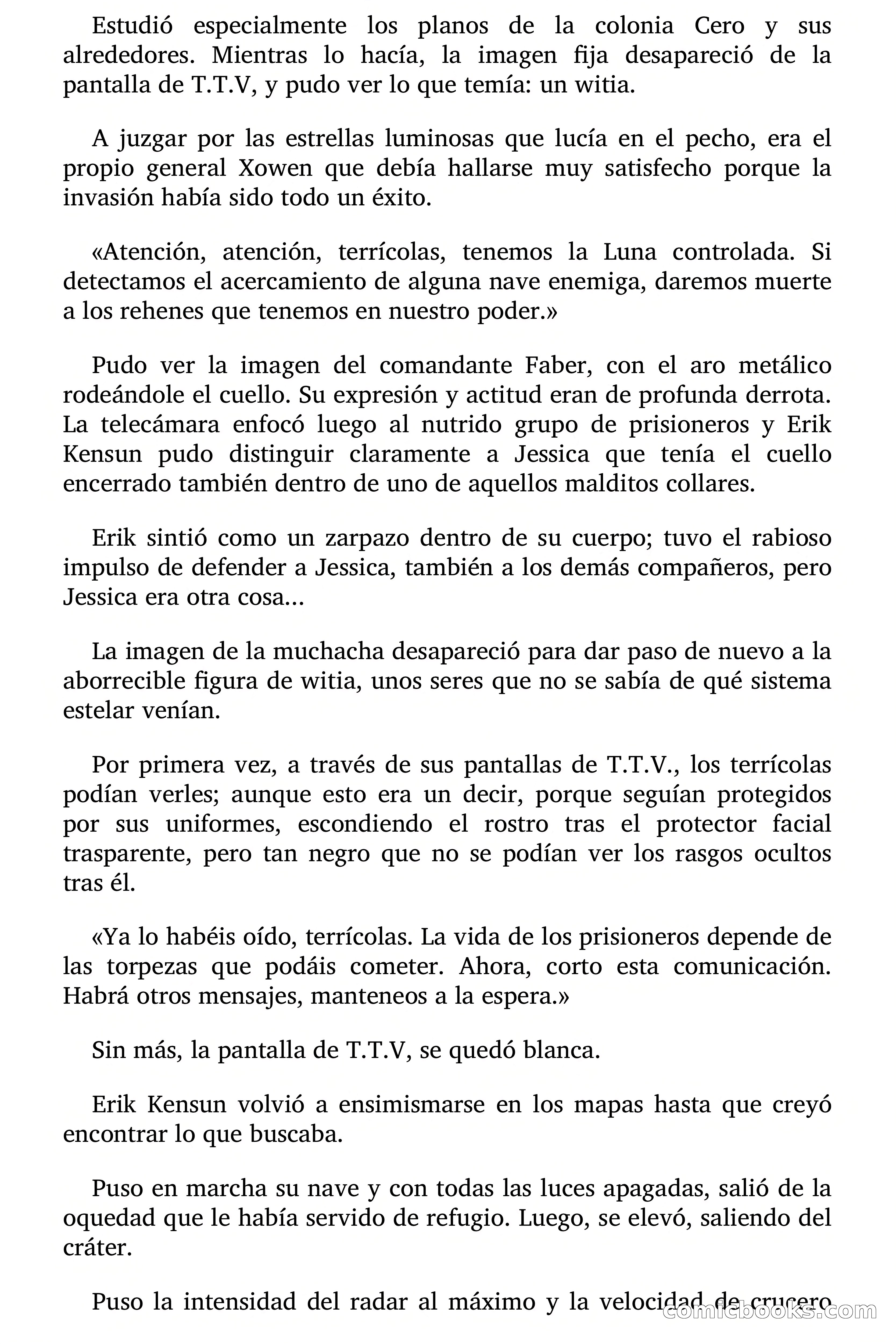 Meteoritos invasores — page 37 of 91