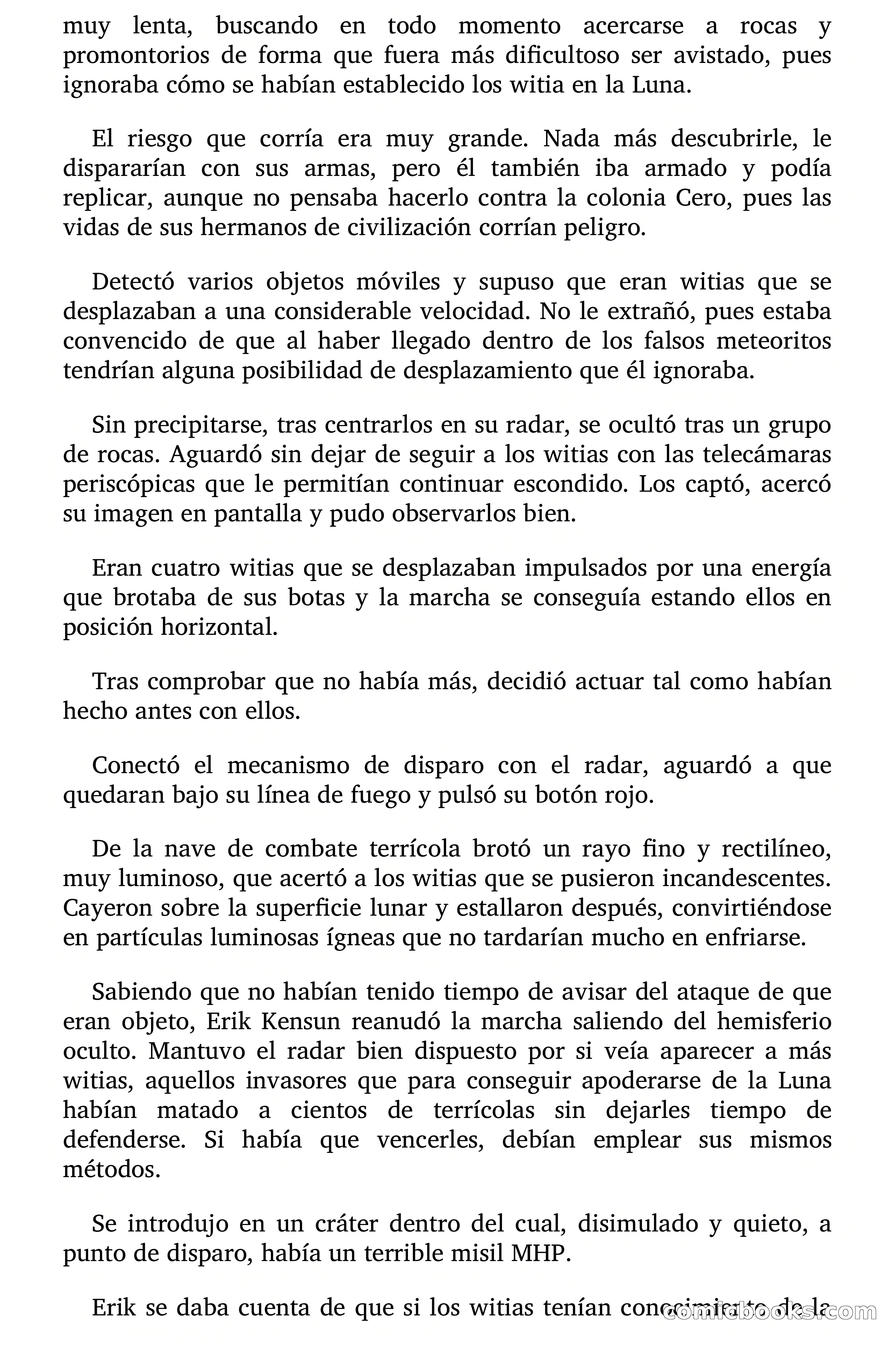 Meteoritos invasores — page 38 of 91