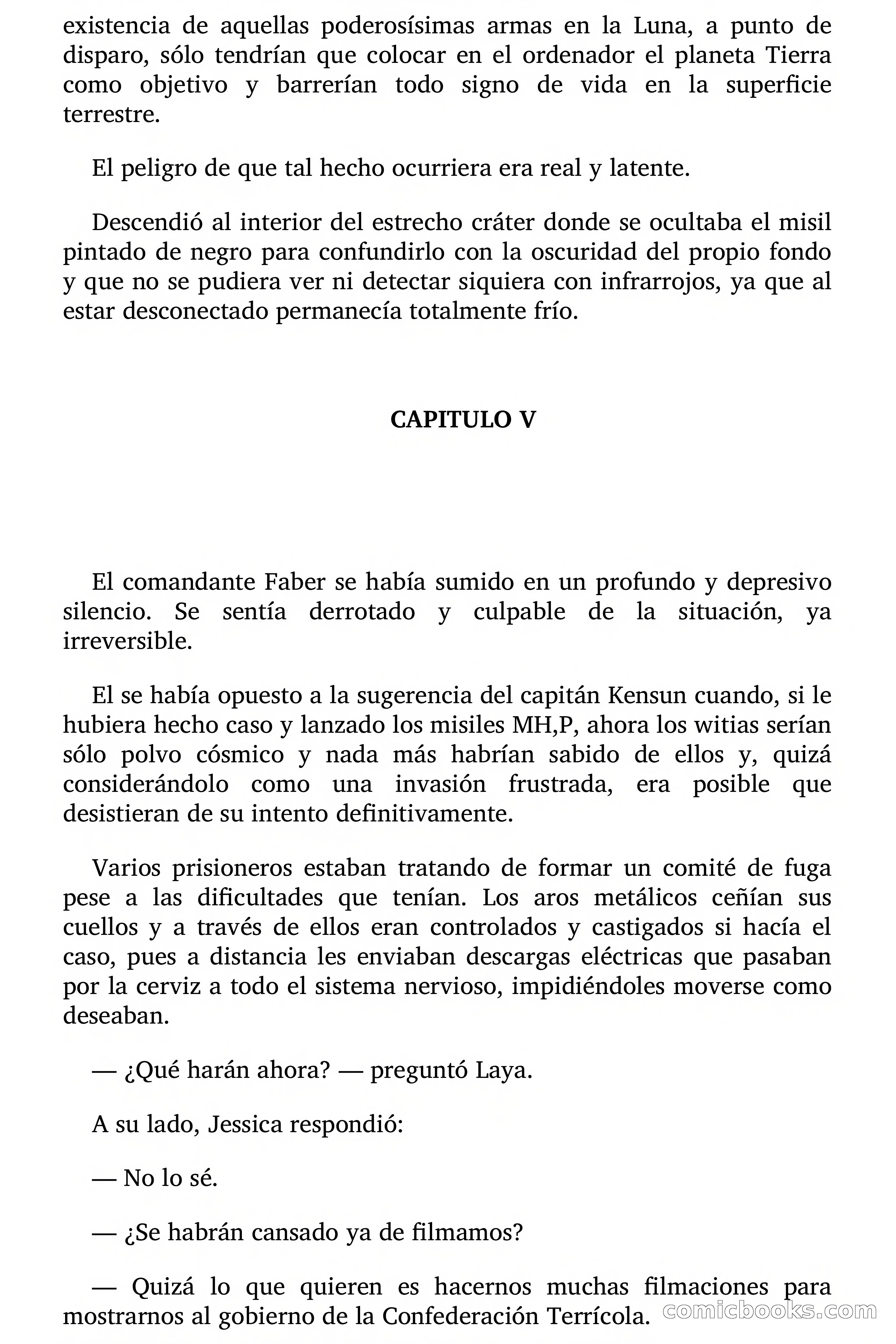 Meteoritos invasores — page 39 of 91