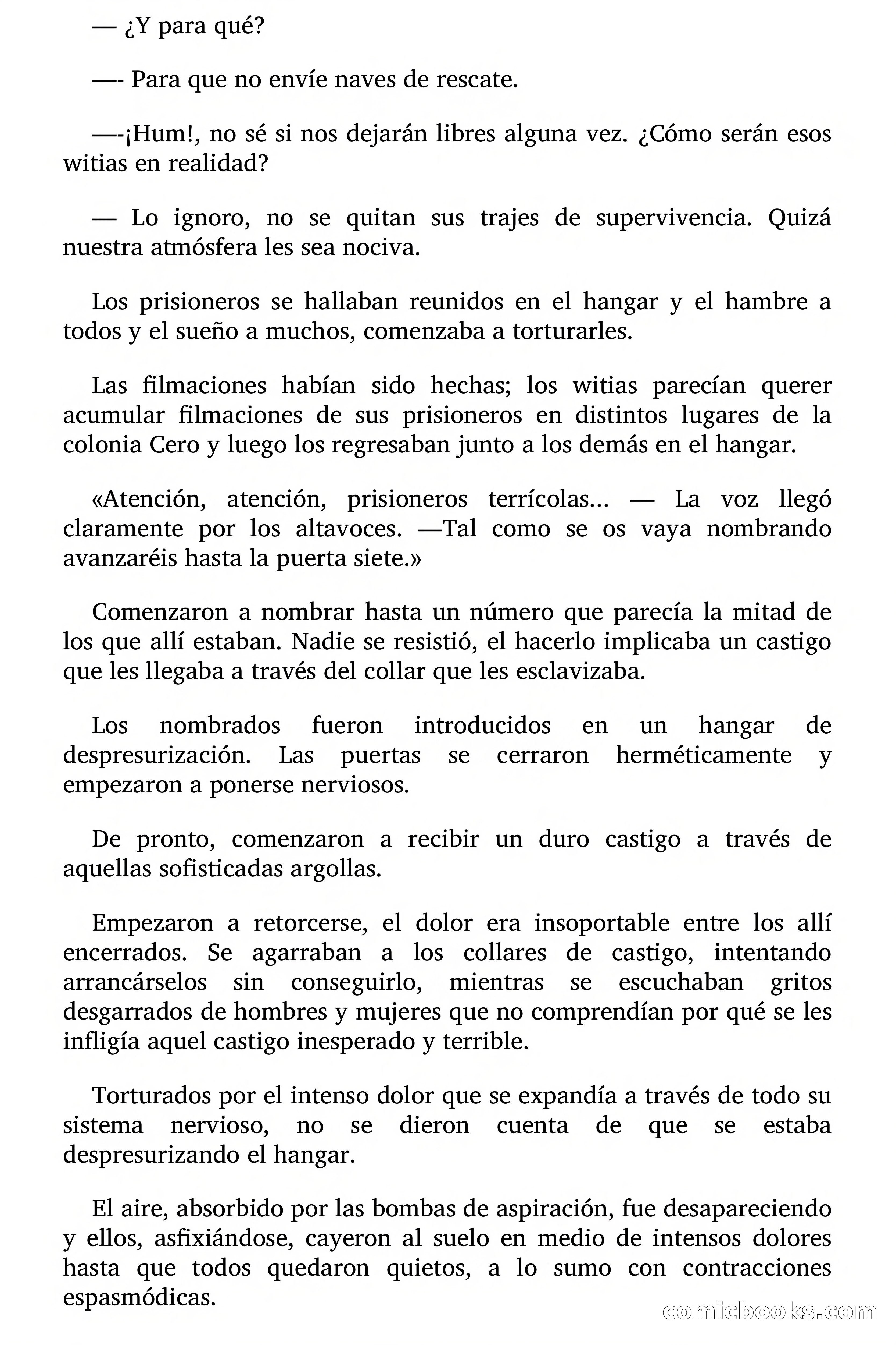 Meteoritos invasores — page 40 of 91