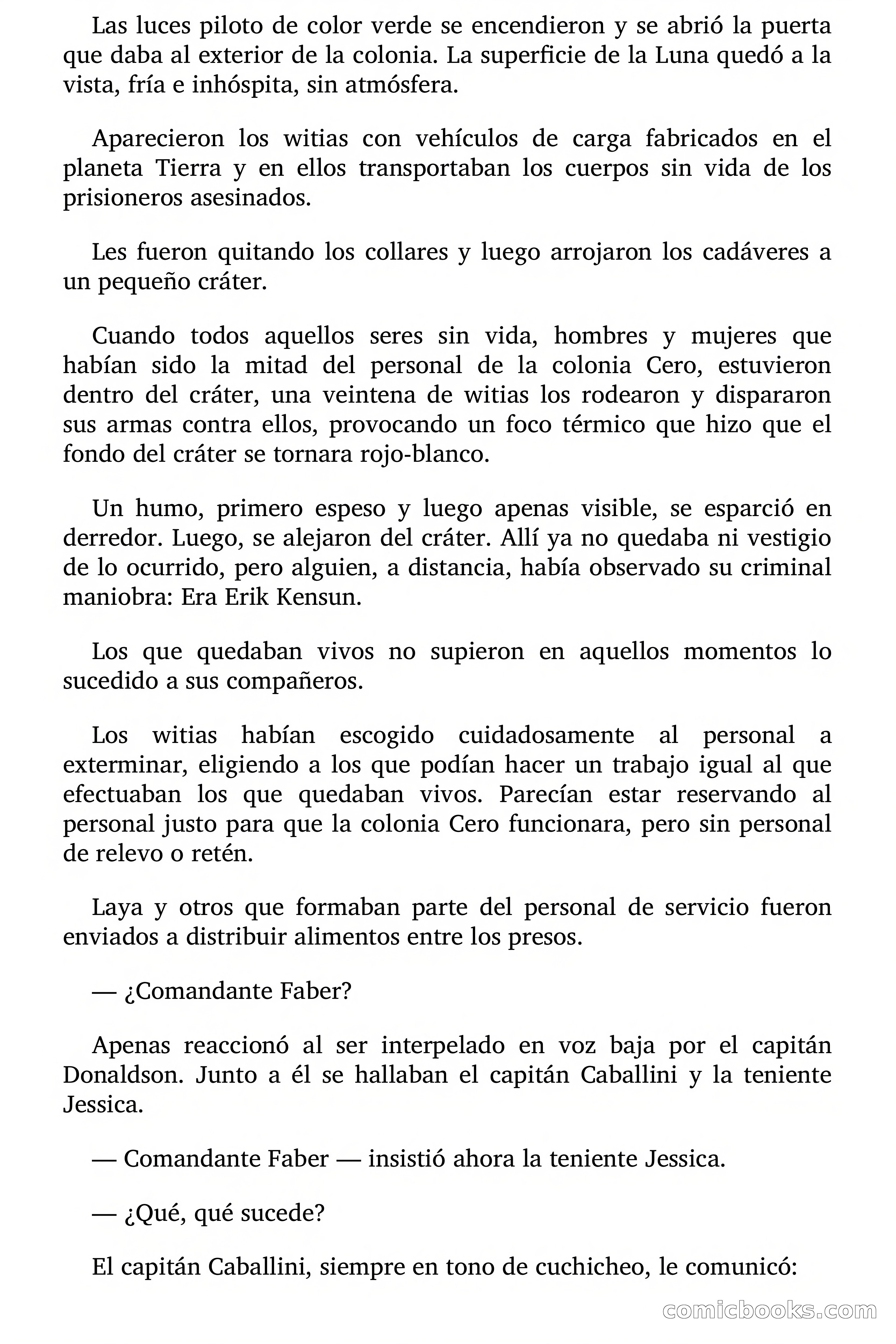 Meteoritos invasores — page 41 of 91