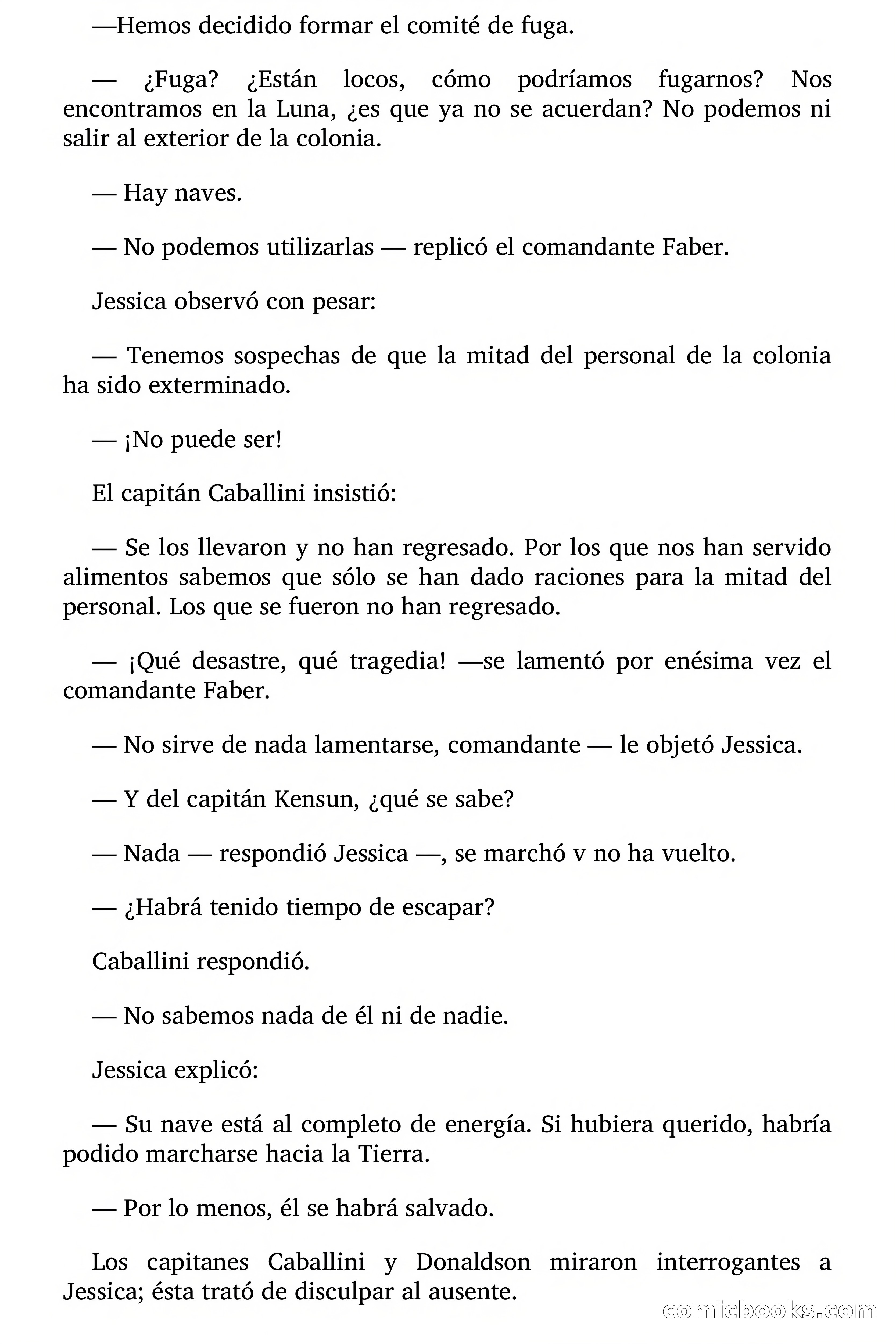 Meteoritos invasores — page 42 of 91