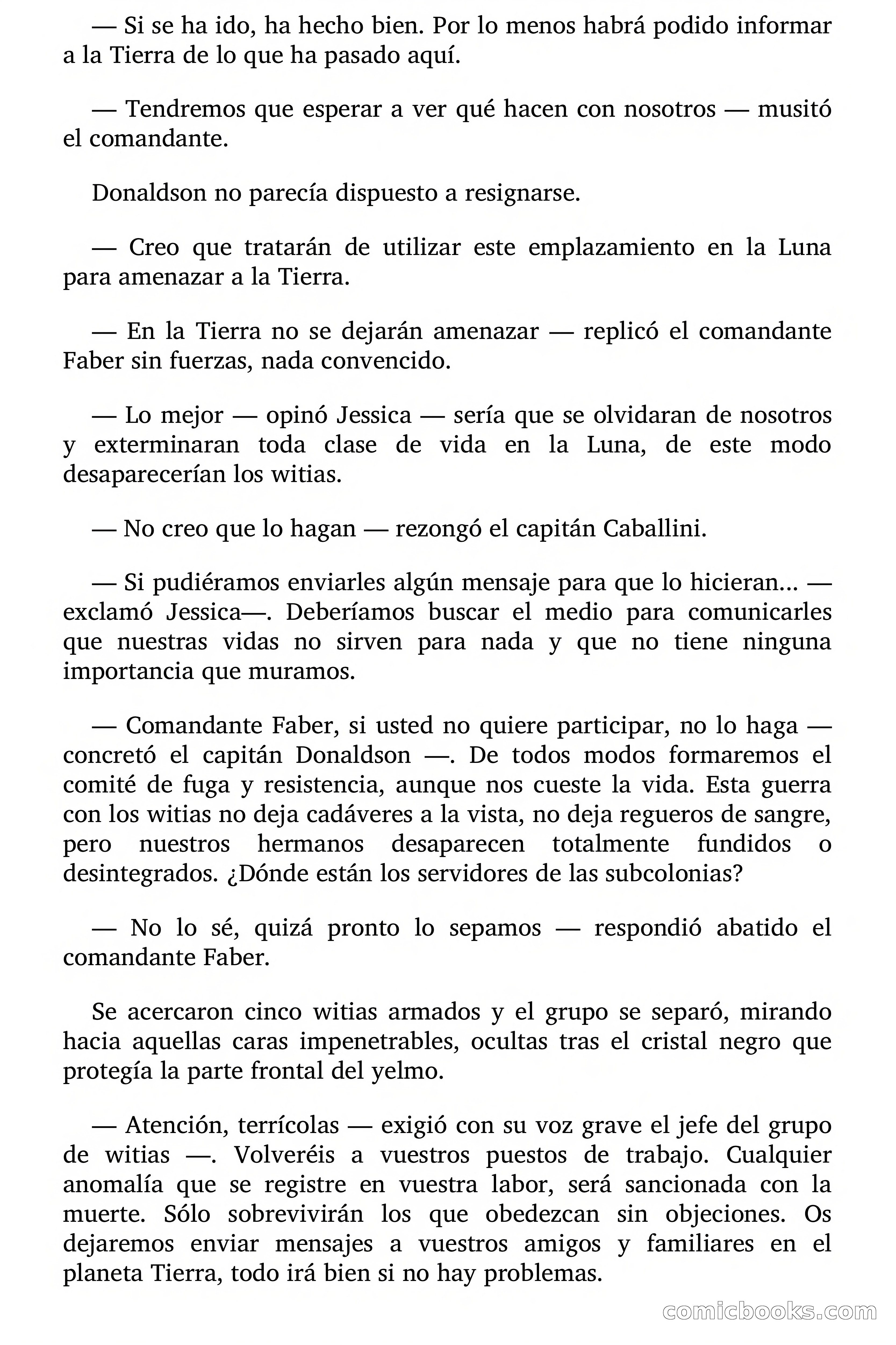 Meteoritos invasores — page 43 of 91