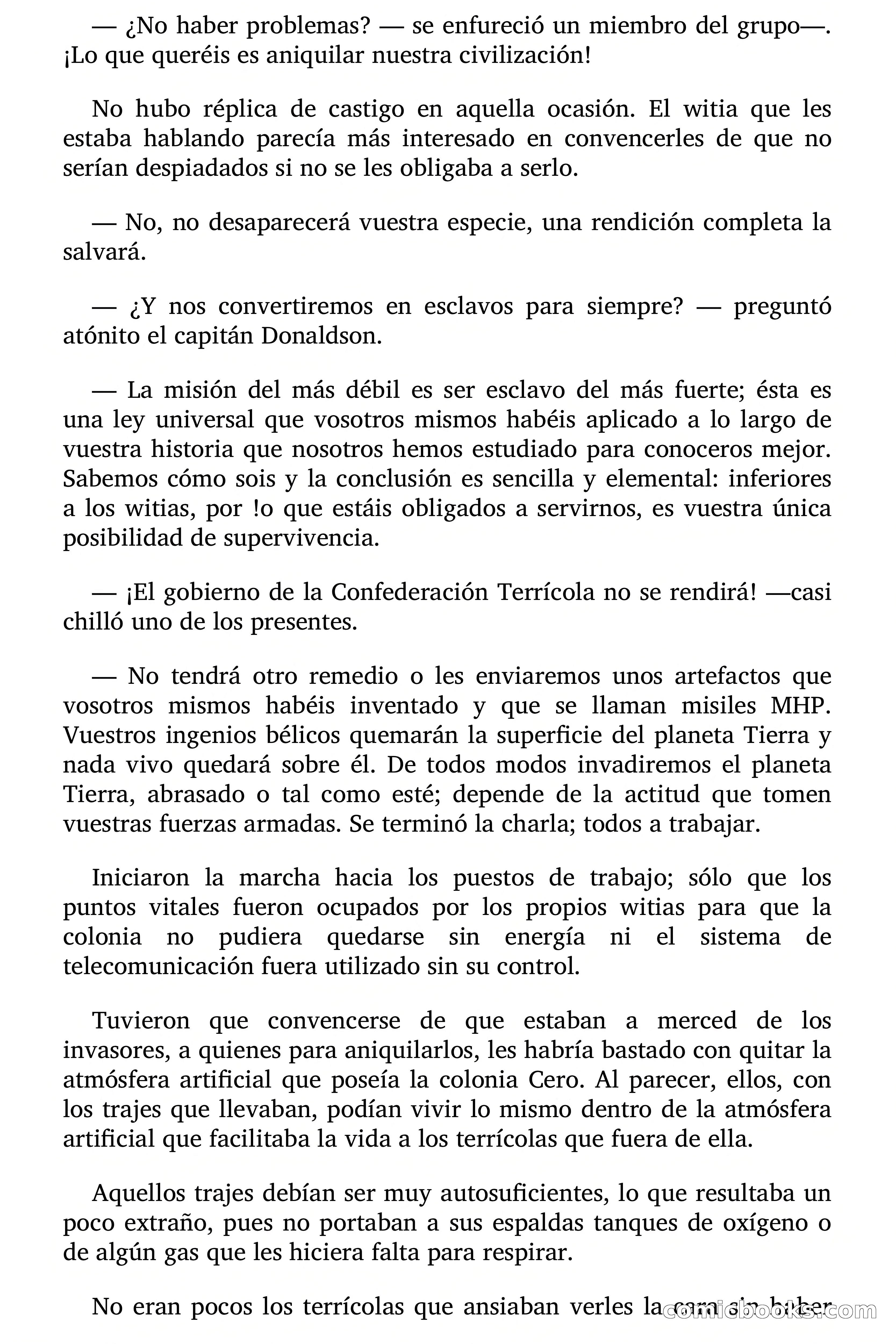 Meteoritos invasores — page 44 of 91