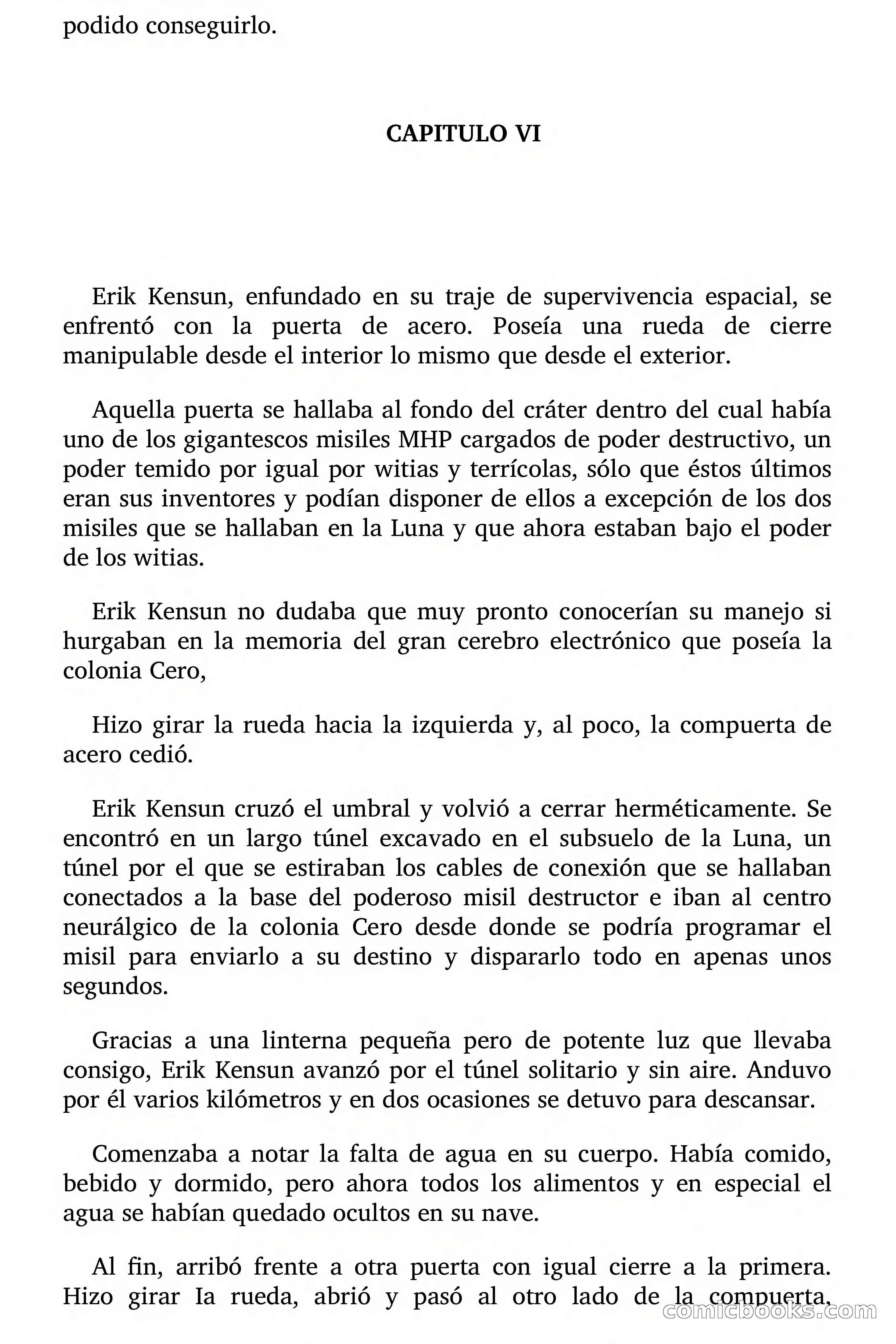 Meteoritos invasores — page 45 of 91