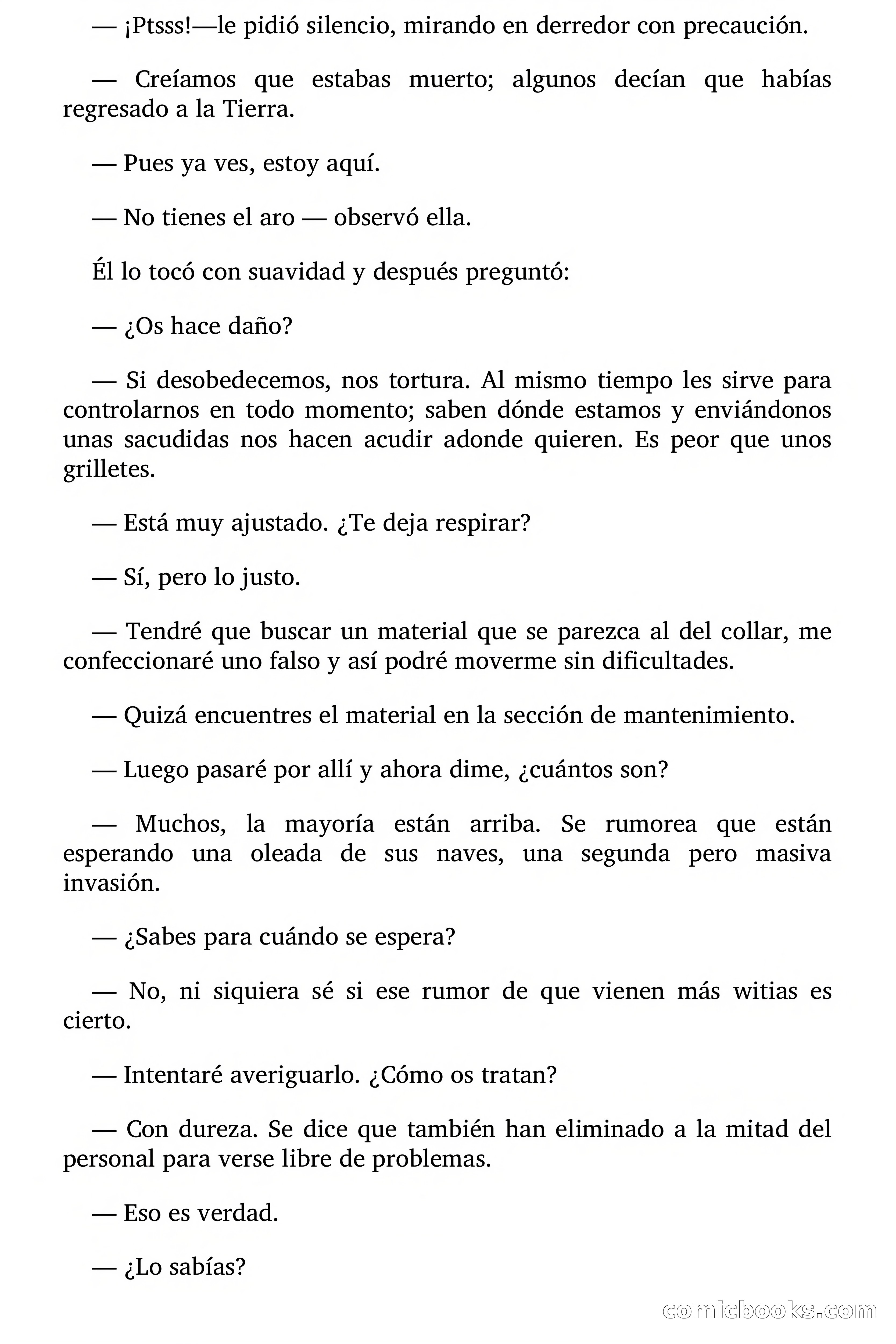 Meteoritos invasores — page 48 of 91