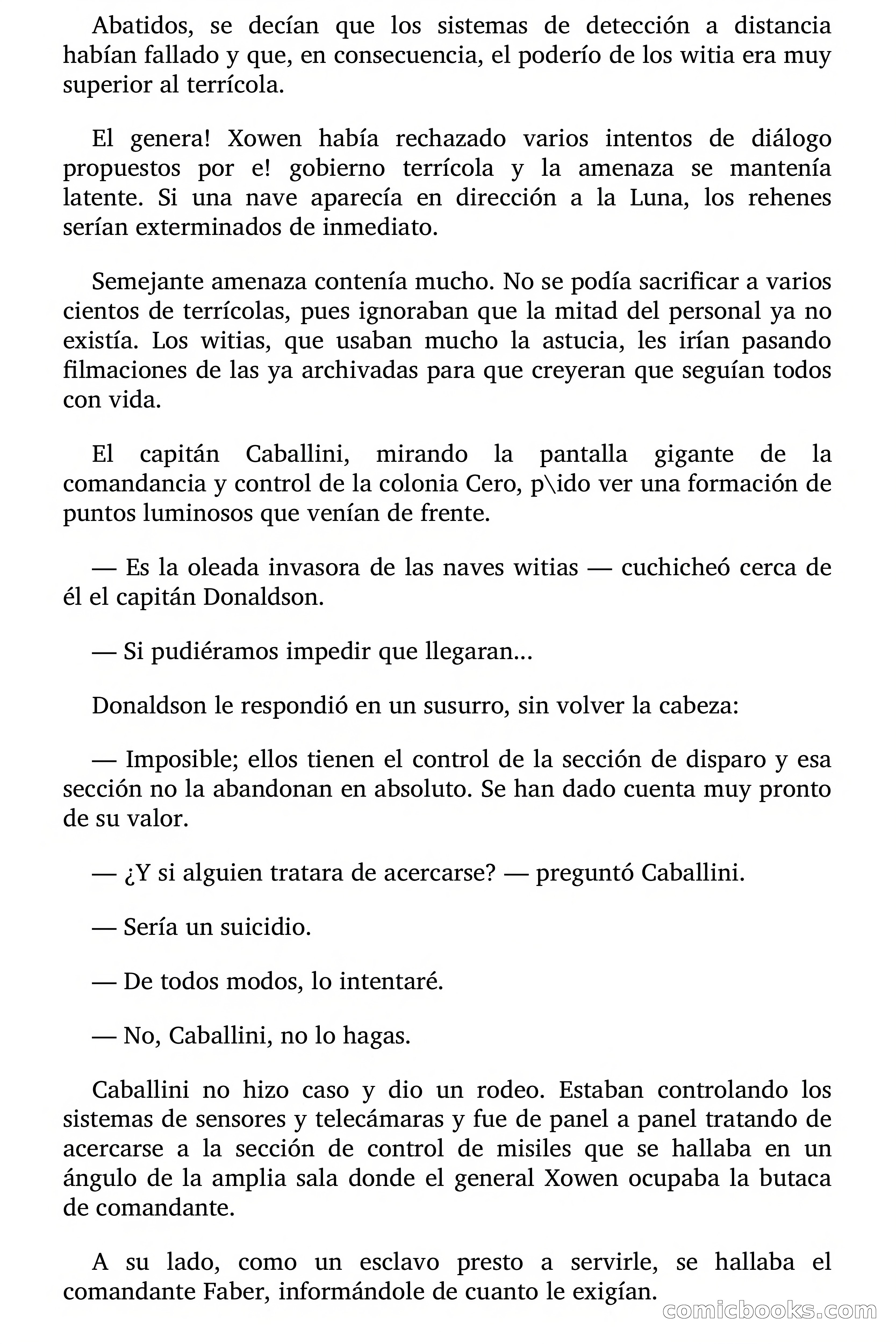 Meteoritos invasores — page 50 of 91