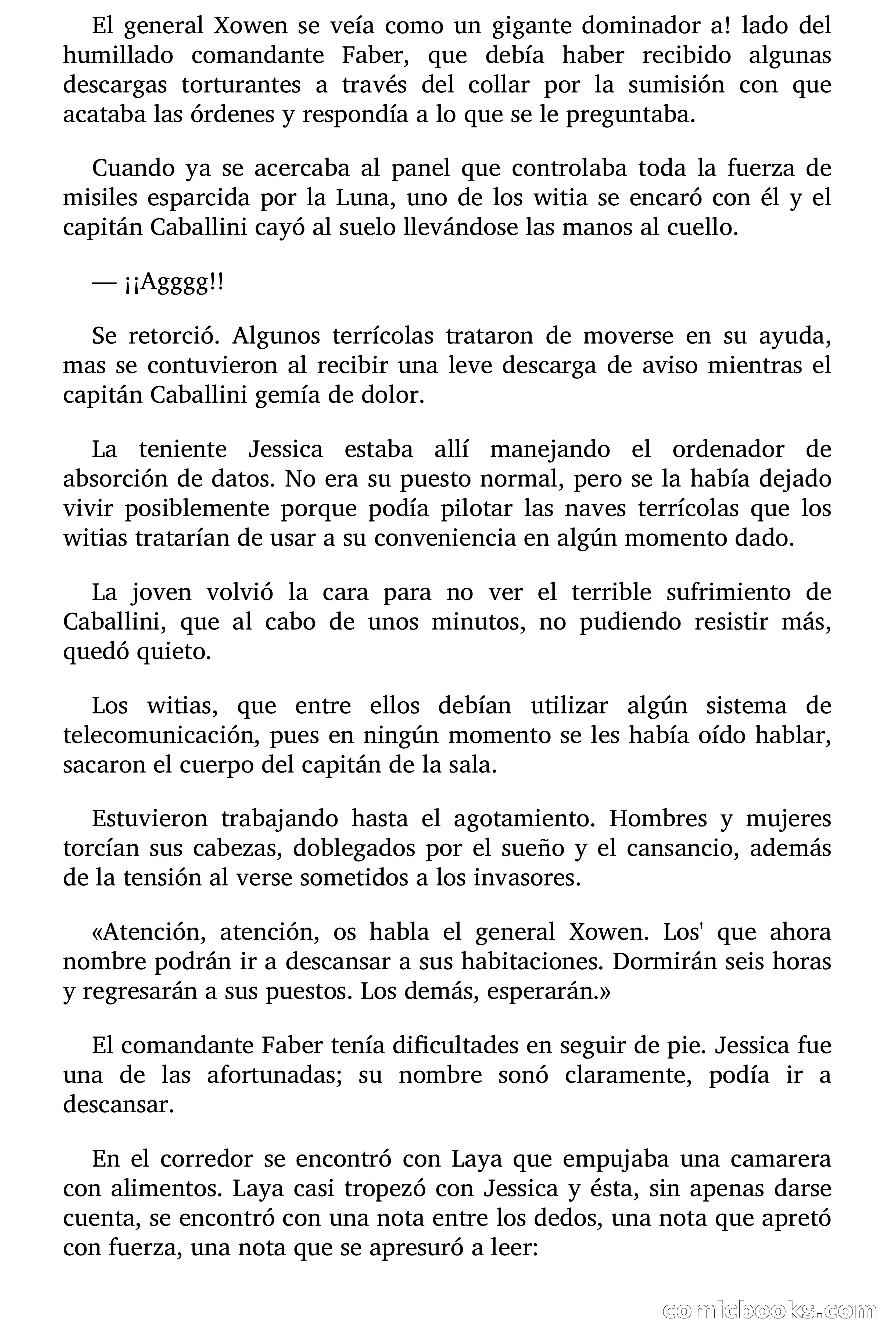 Meteoritos invasores — page 51 of 91