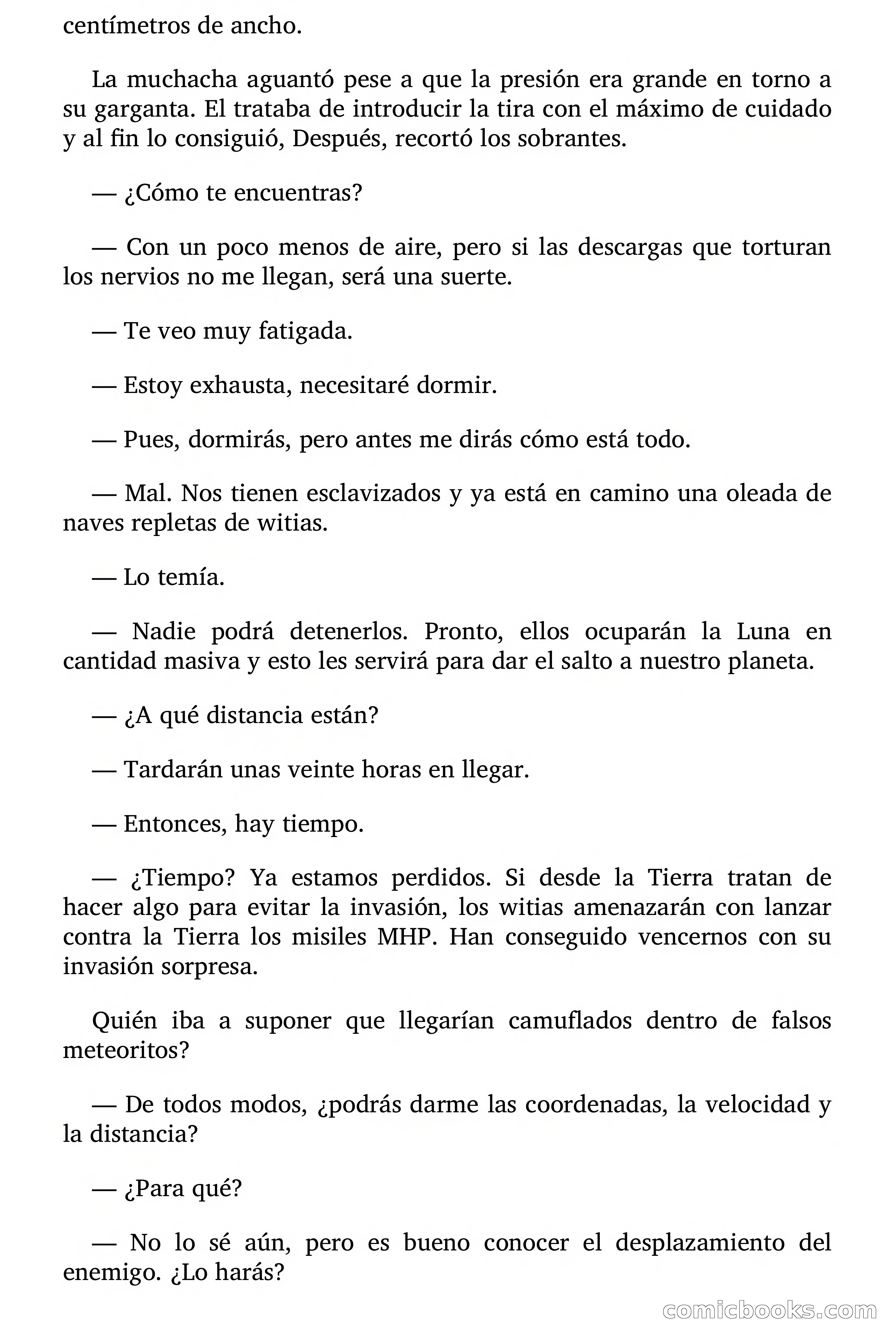 Meteoritos invasores — page 53 of 91