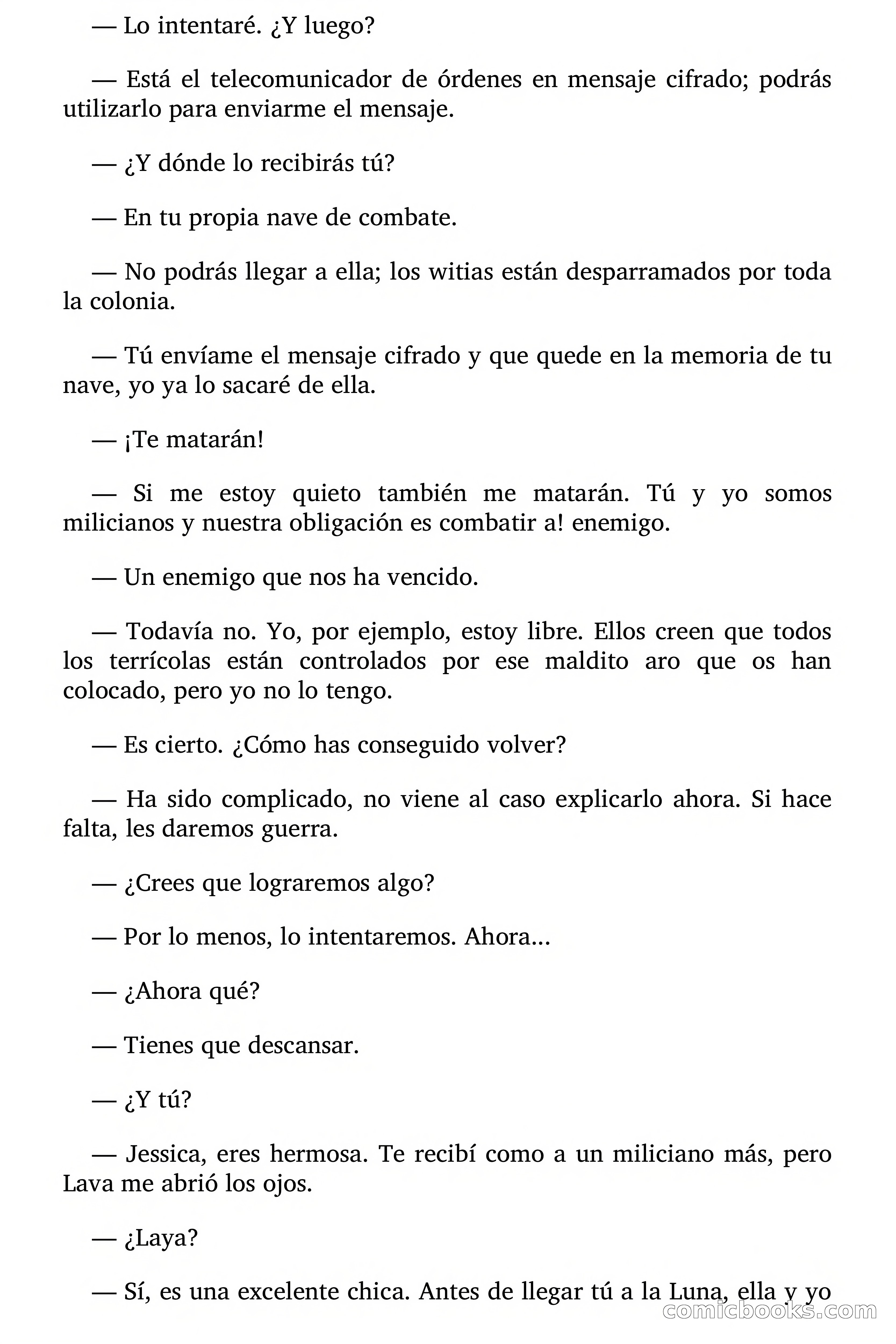 Meteoritos invasores — page 54 of 91