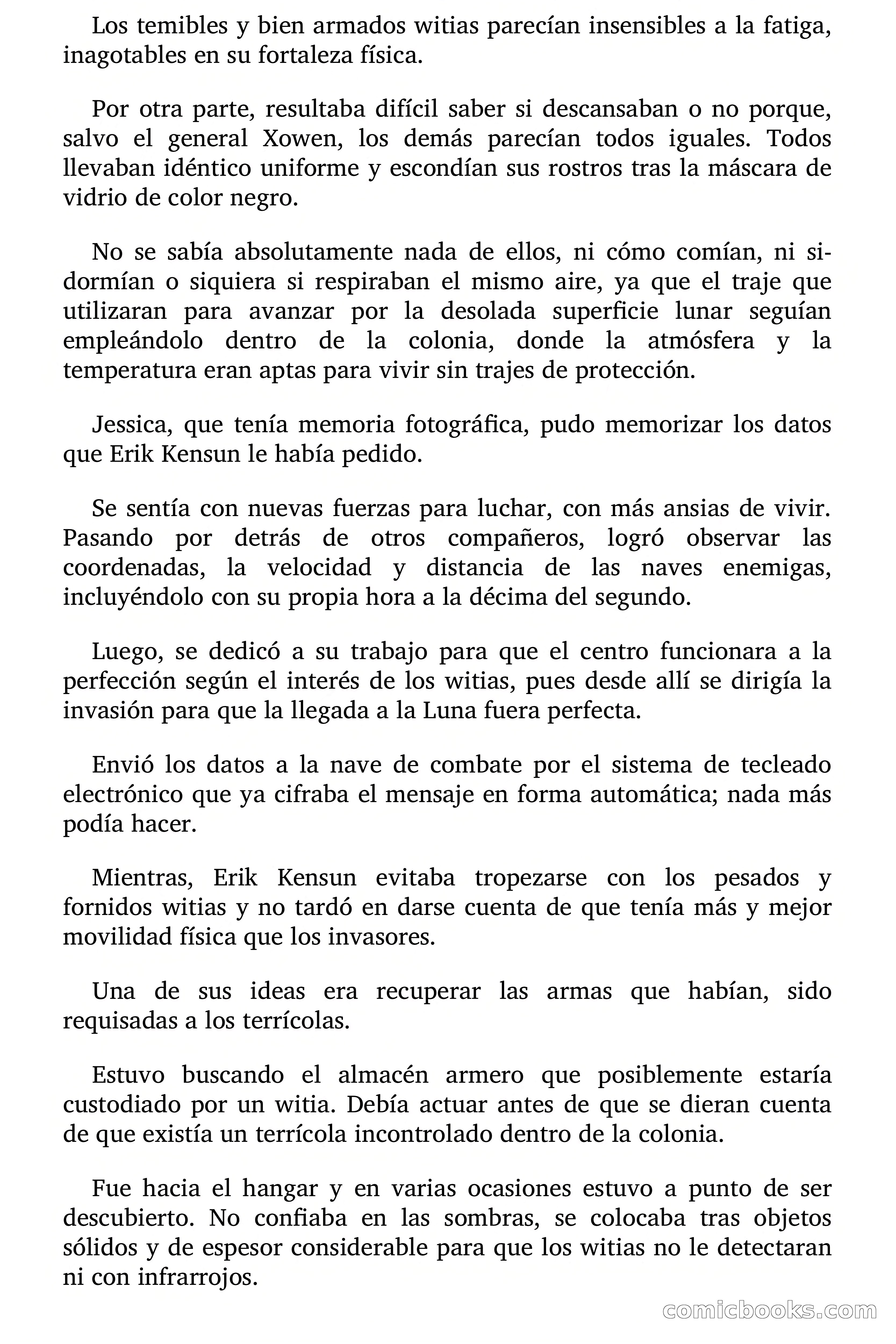 Meteoritos invasores — page 56 of 91