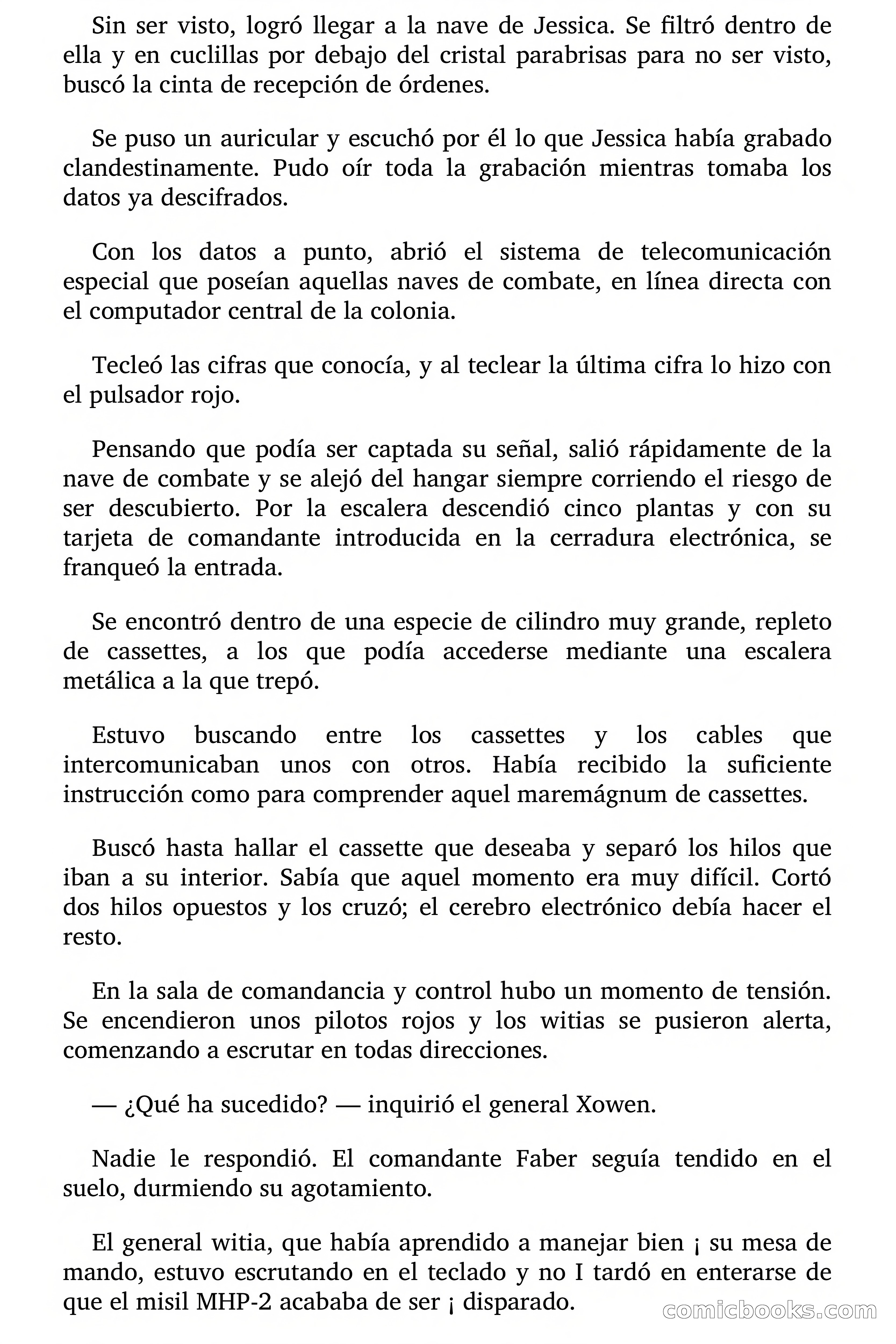 Meteoritos invasores — page 57 of 91